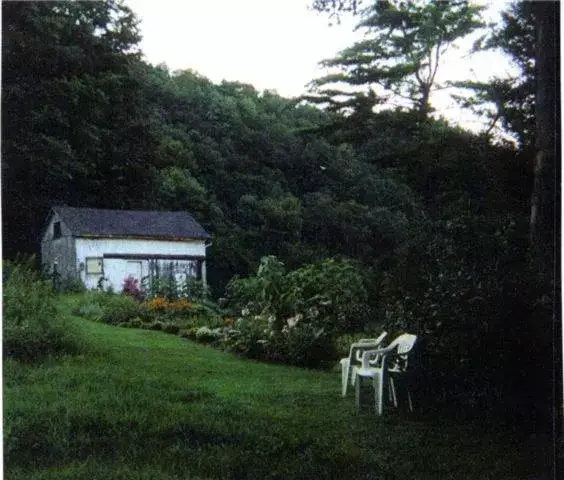 Garden in A Meadow House