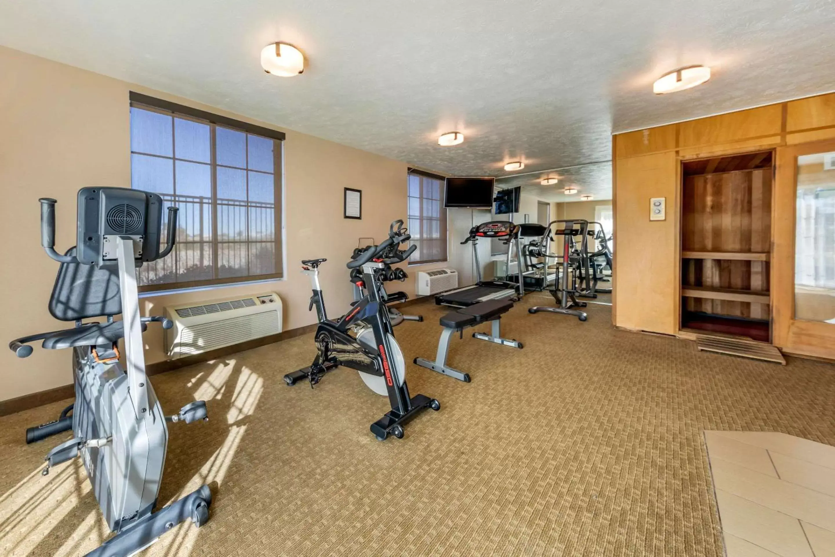 Activities, Fitness Center/Facilities in Comfort Inn & Suites Lancaster Antelope Valley