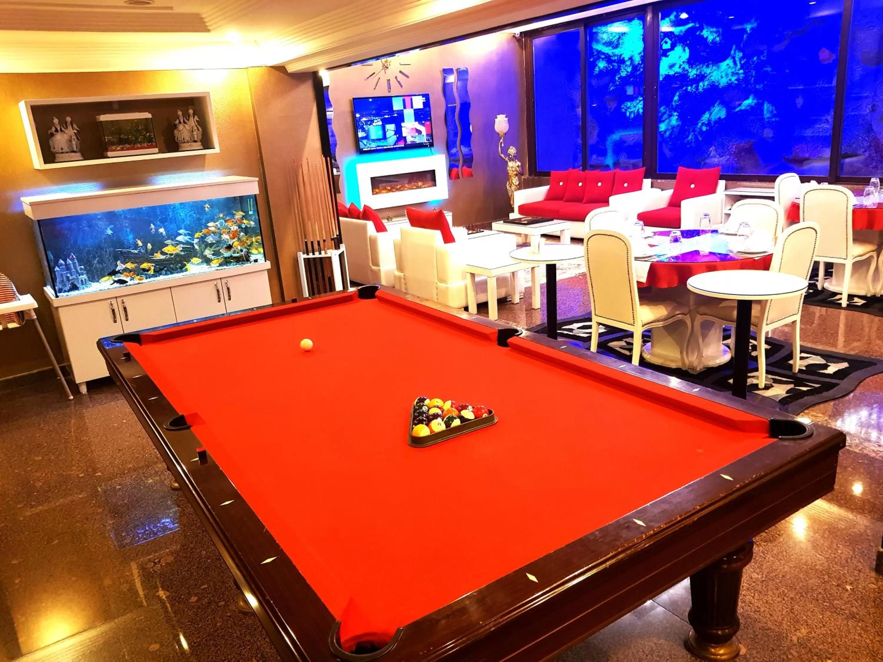 Game Room in Business Park Hotel