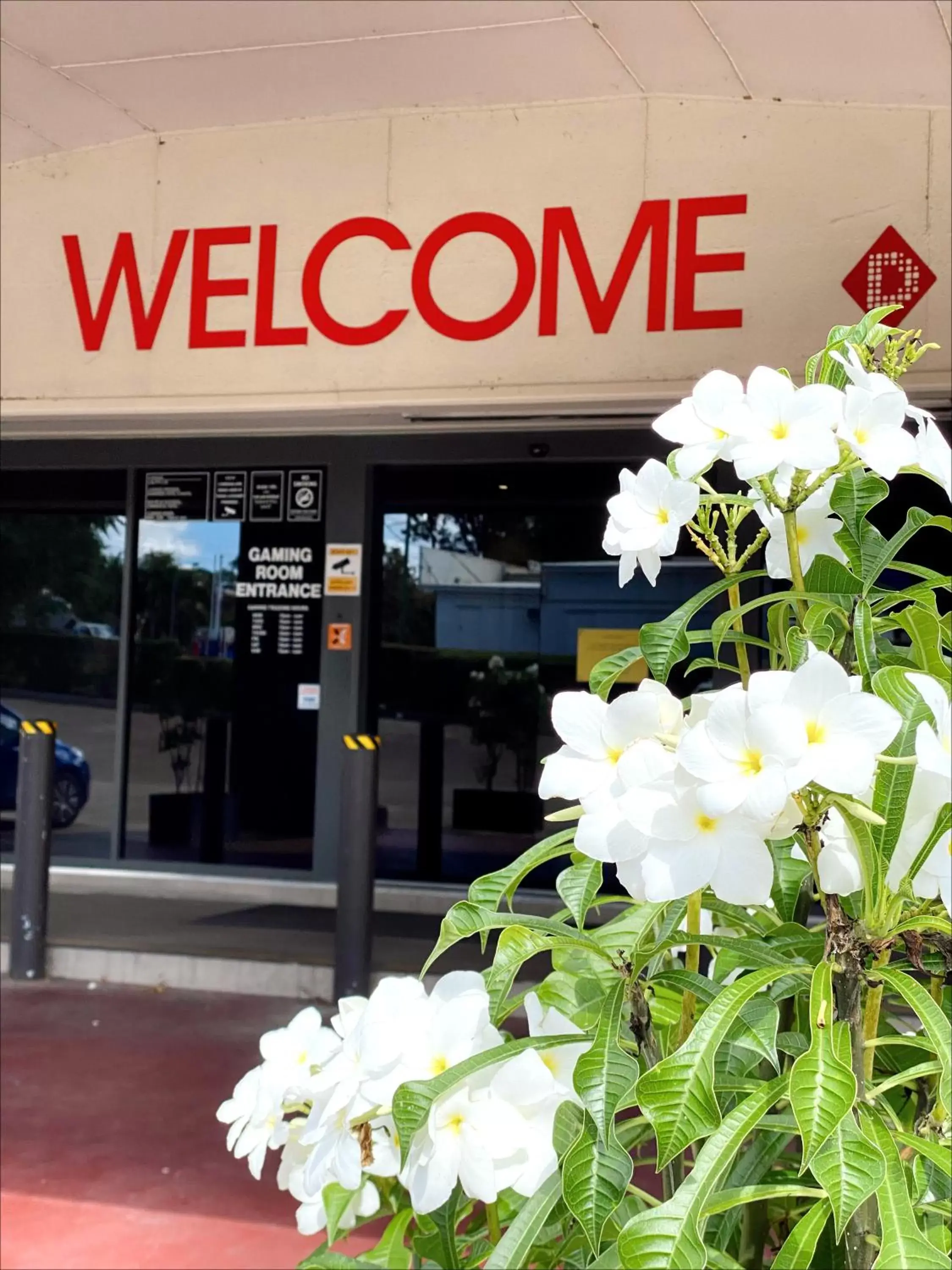 Facade/entrance in Inala Hotel