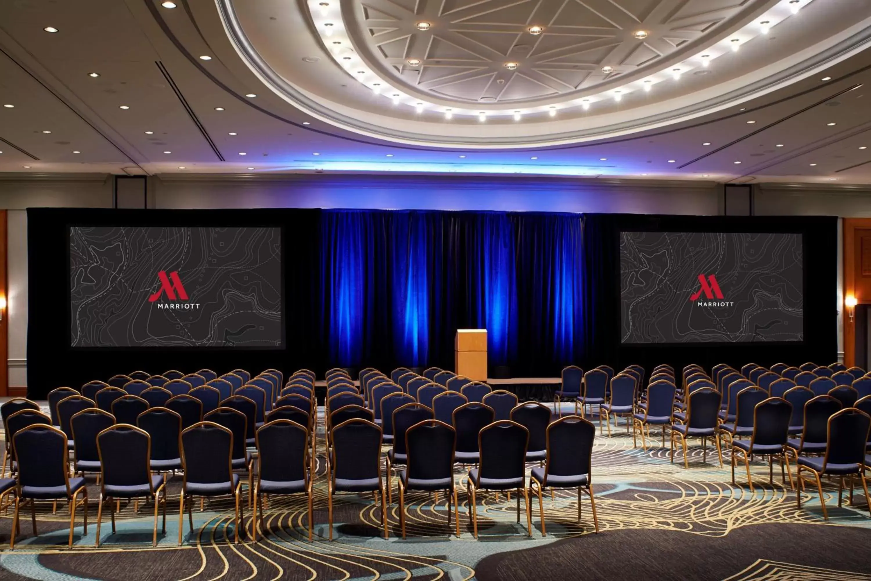 Meeting/conference room in Detroit Marriott at the Renaissance Center