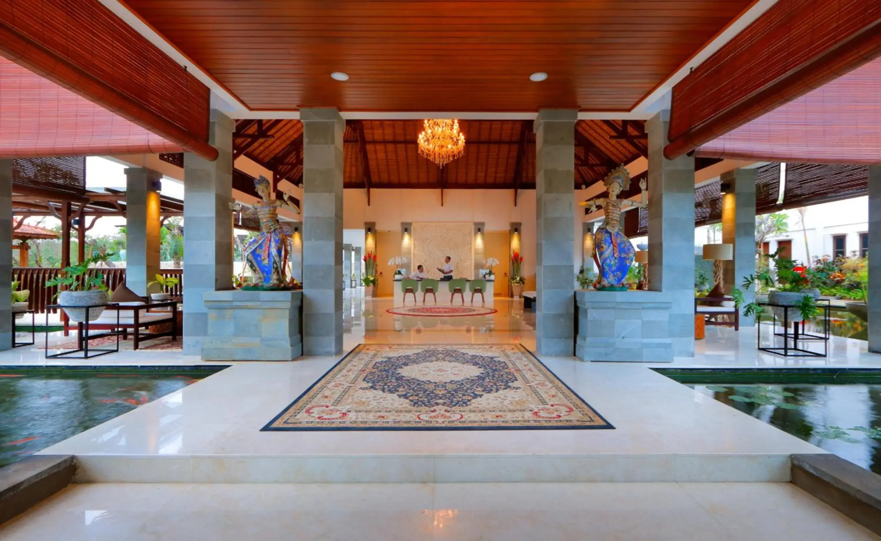 Lobby or reception in Royal Tulip Springhill Resort Jimbaran Lobby or reception in Royal Tulip Springhill Resort Jimbaran