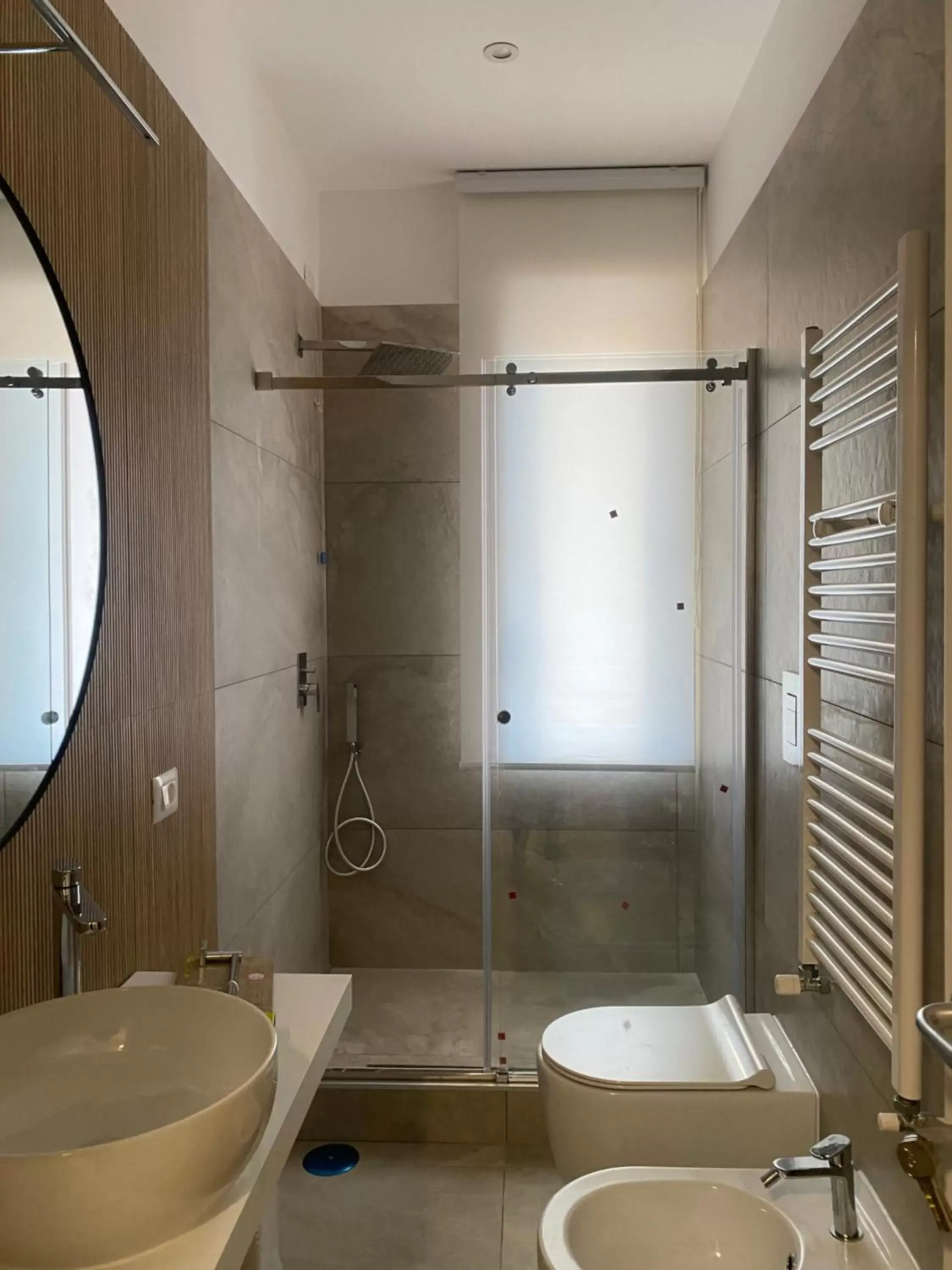 Shower, Bathroom in Luna Nuova Suites