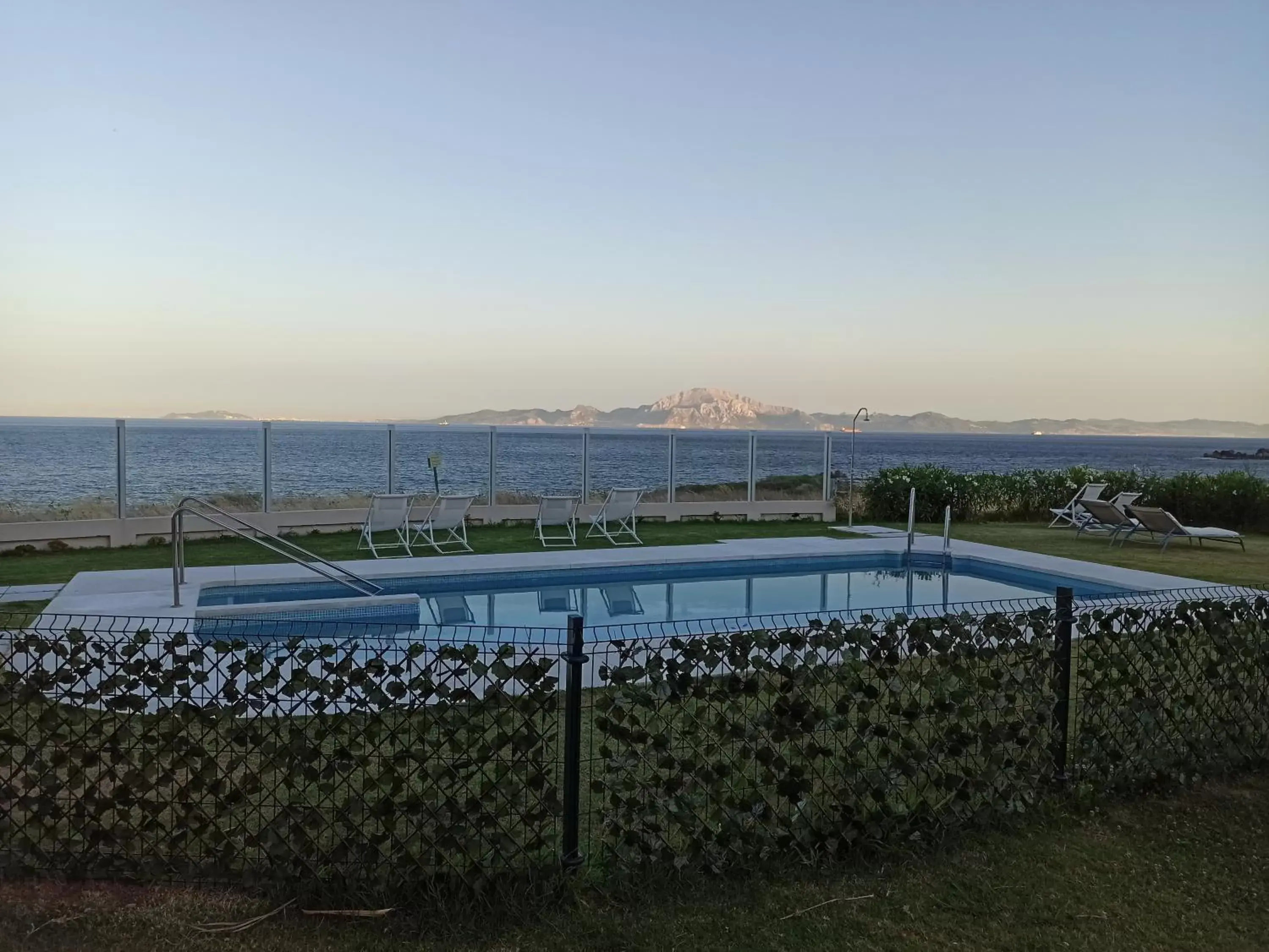 Swimming Pool in Punta Carnero Hostal singular
