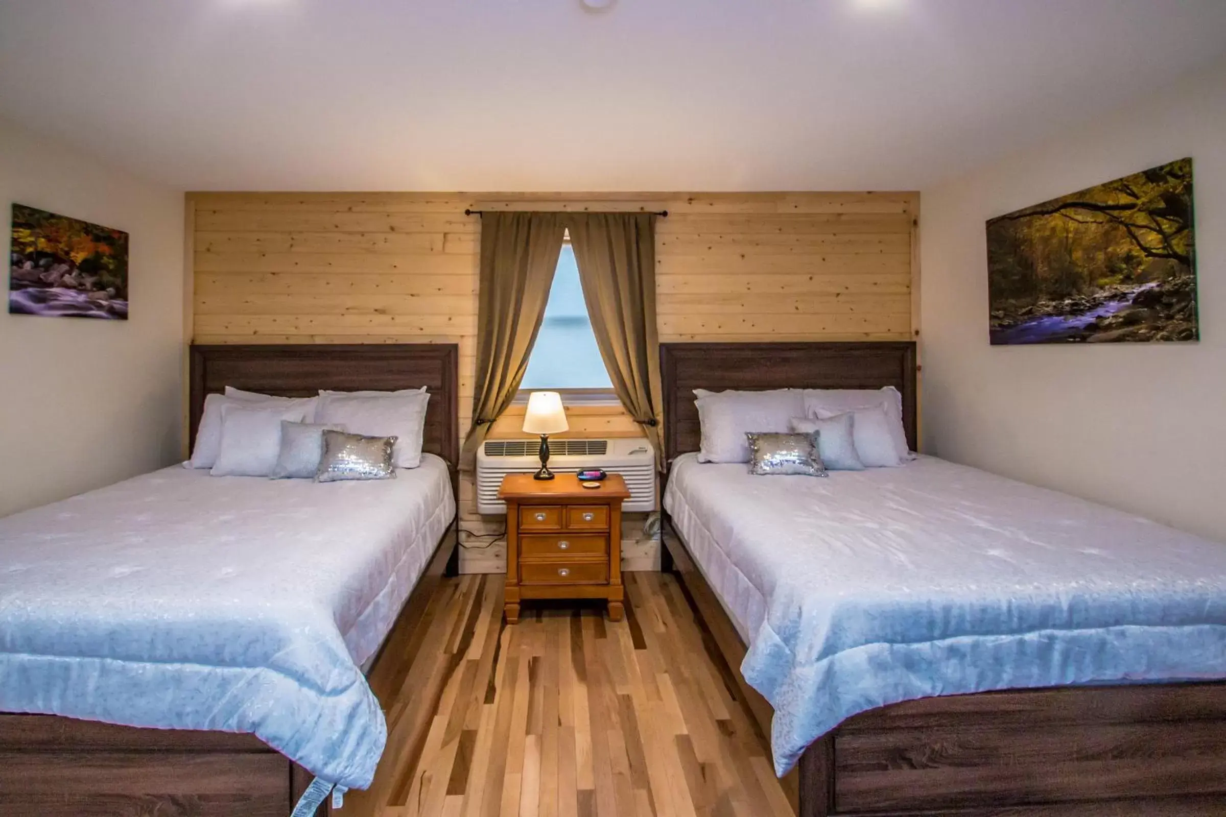 Bed in Presidential Mountain Resort