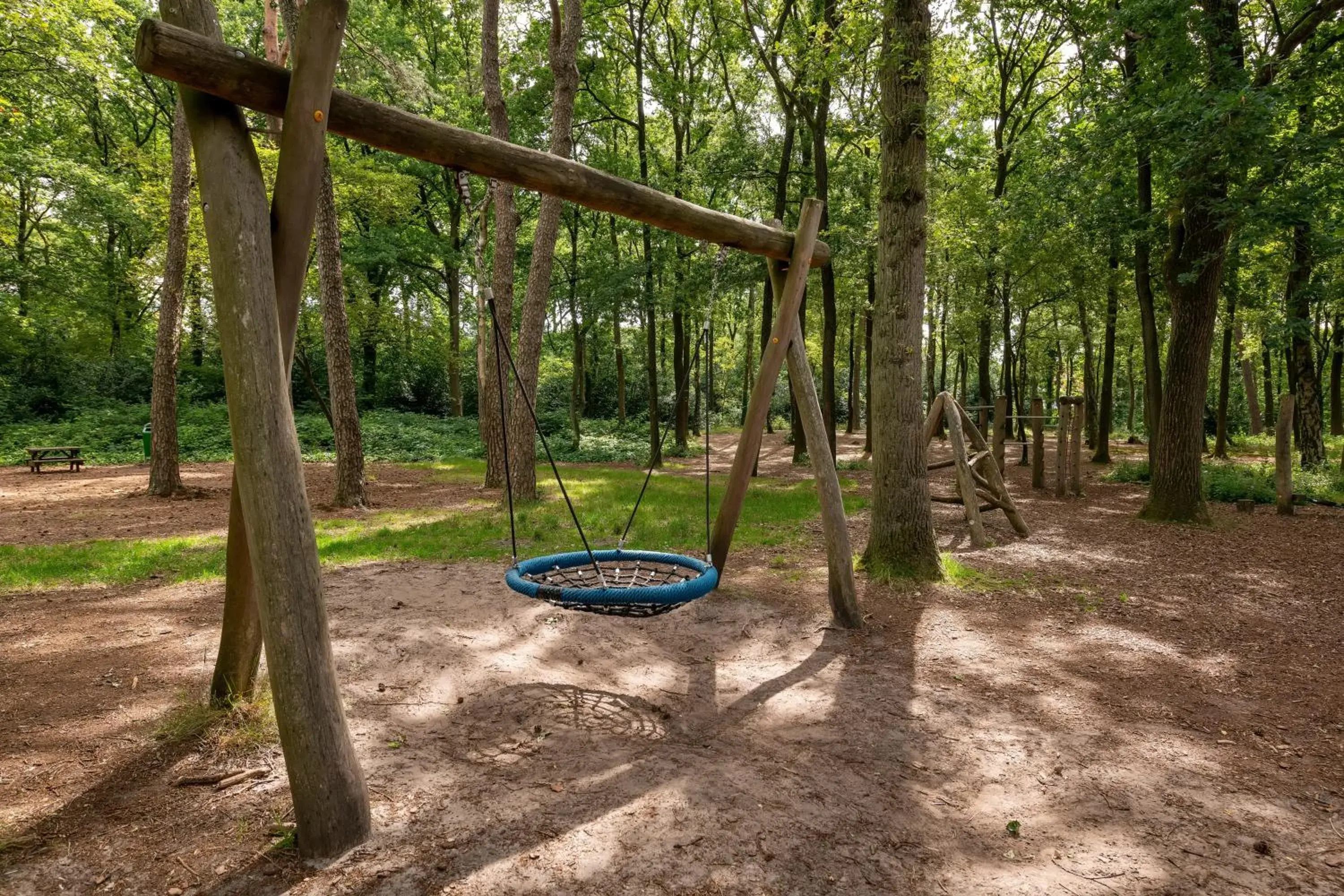 Children play ground in Stayokay Soest