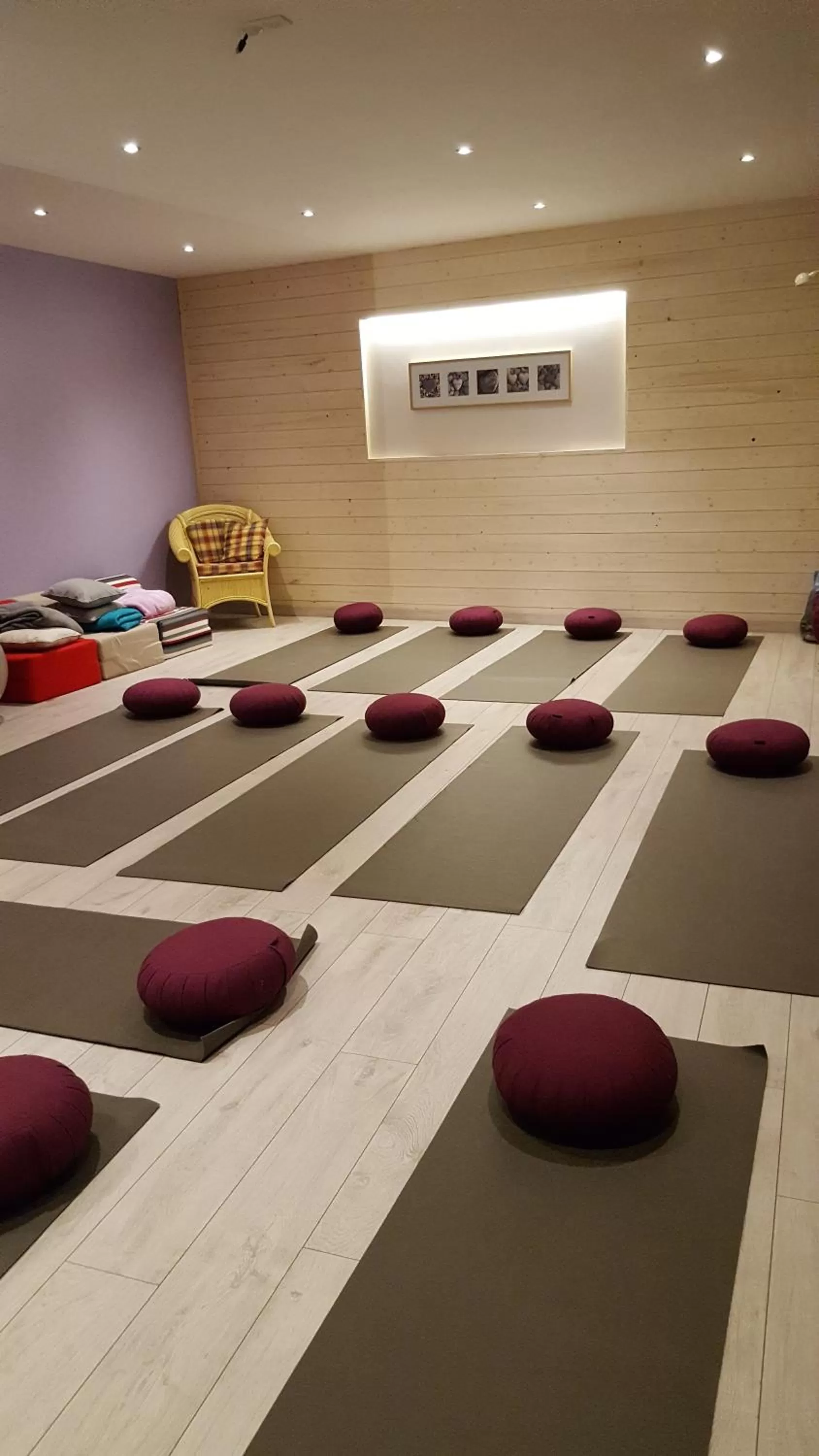 Communal lounge/ TV room in Chambres d'hôtes Nilautpala Dreams