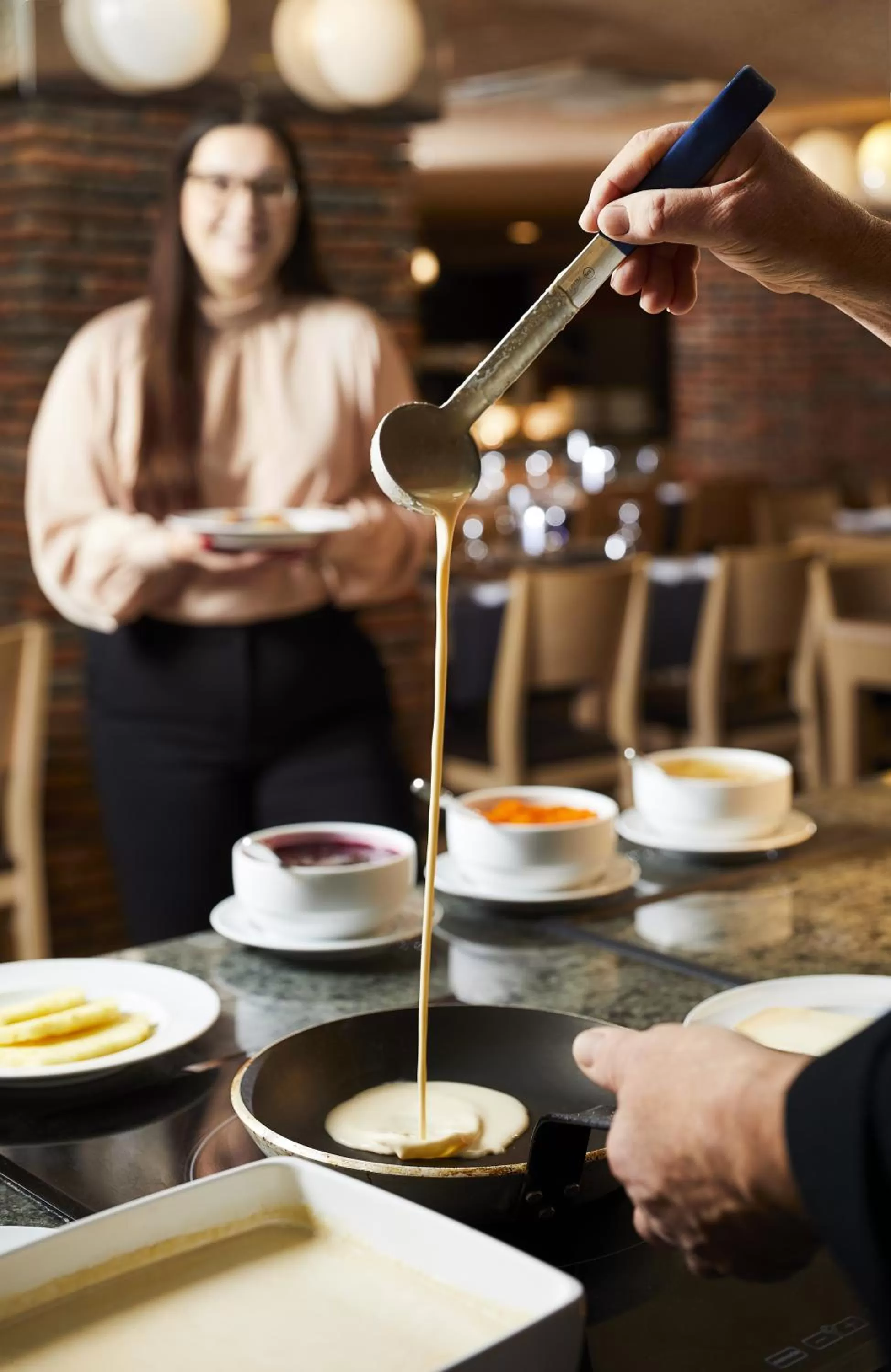 Breakfast in Alcazar Hotel & SPA