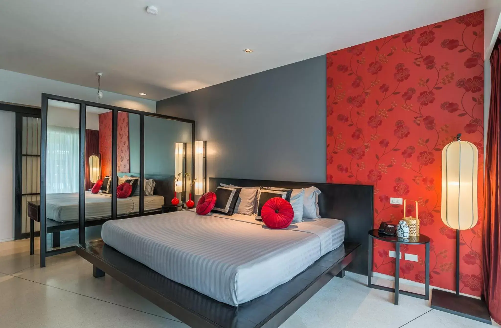 Photo of the whole room, Bed in Red Ginger Chic Resort - SHA Extra Plus