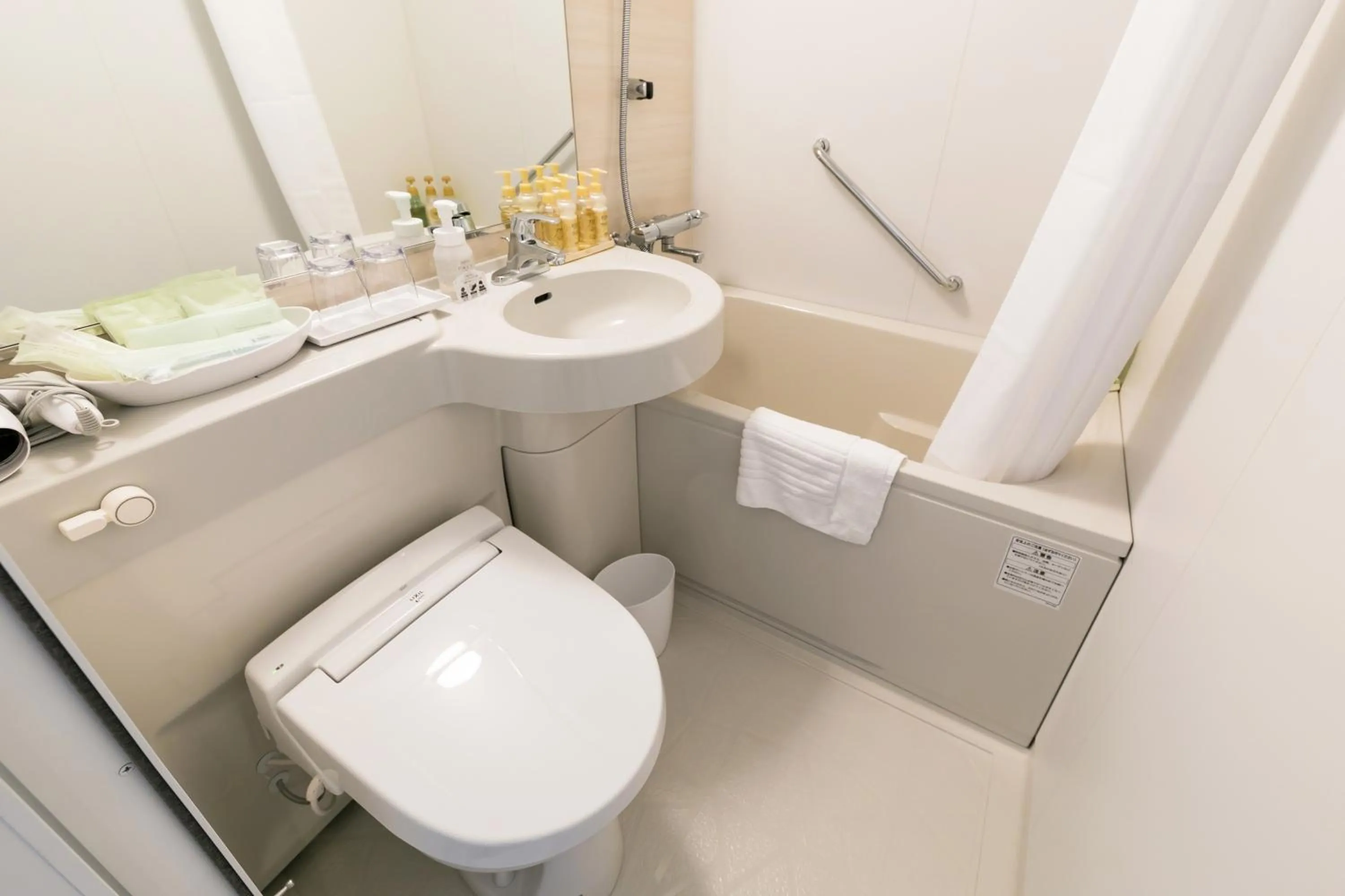 Toilet in Ginza Capital Hotel Moegi