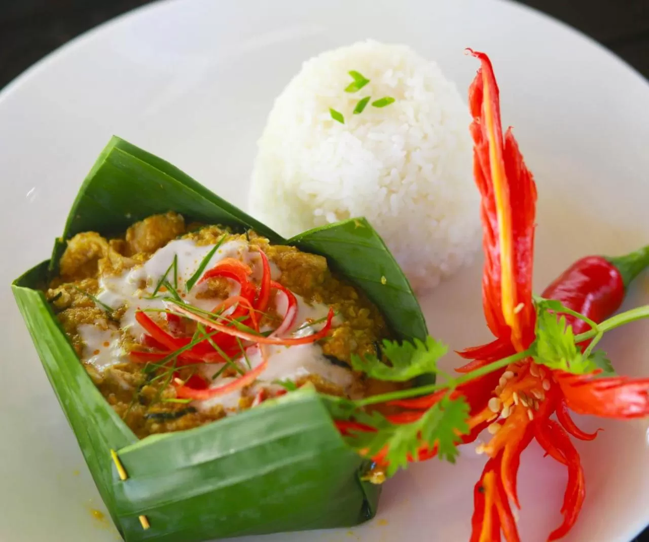 Food in The Blanc Residence