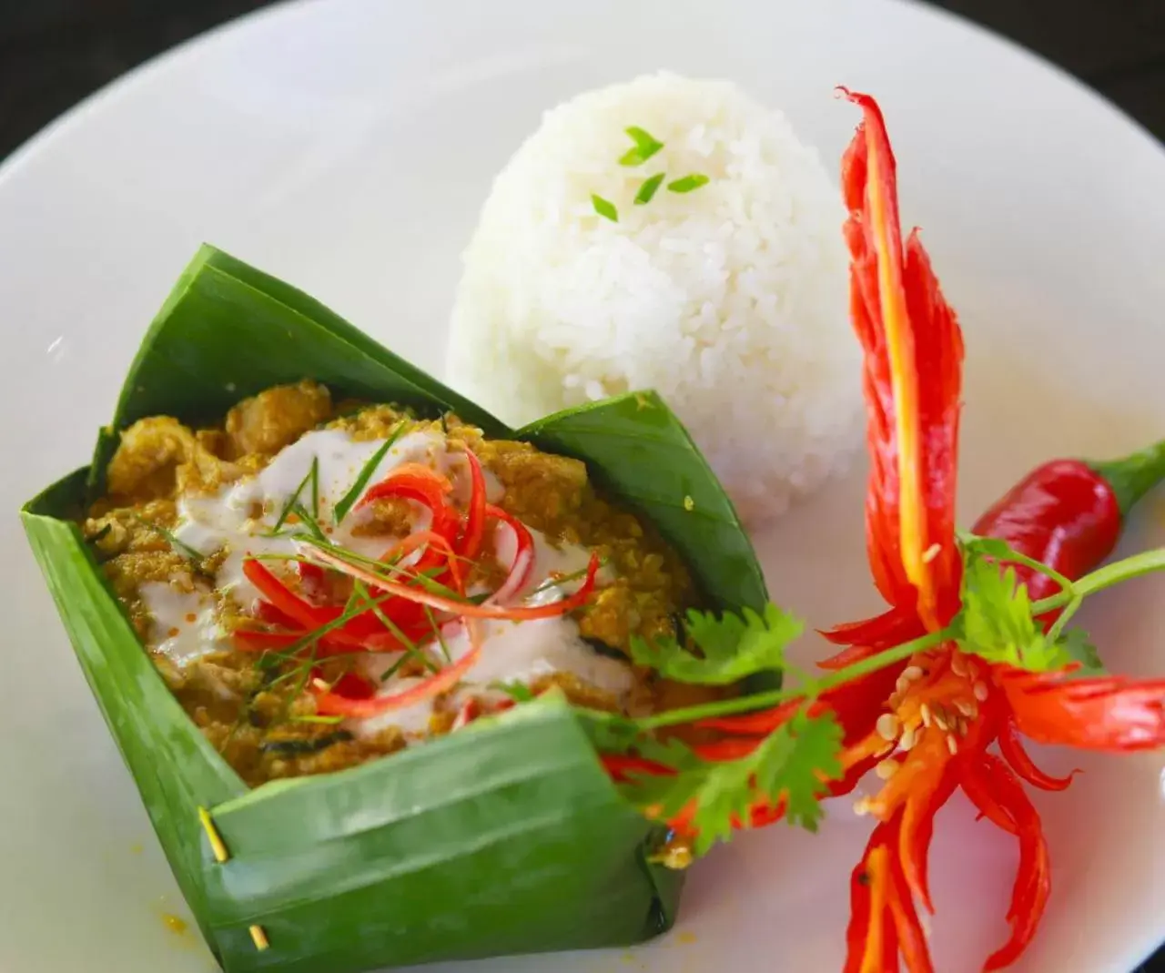 Food in The Blanc Residence Food in The Blanc Residence