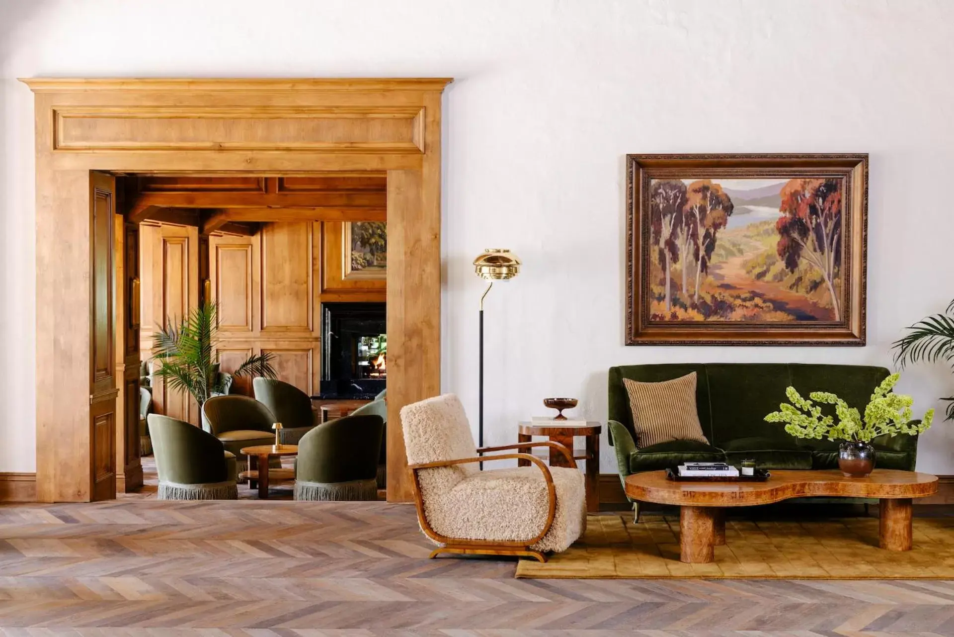 Lobby or reception, Seating Area in The Inn at Rancho Santa Fe