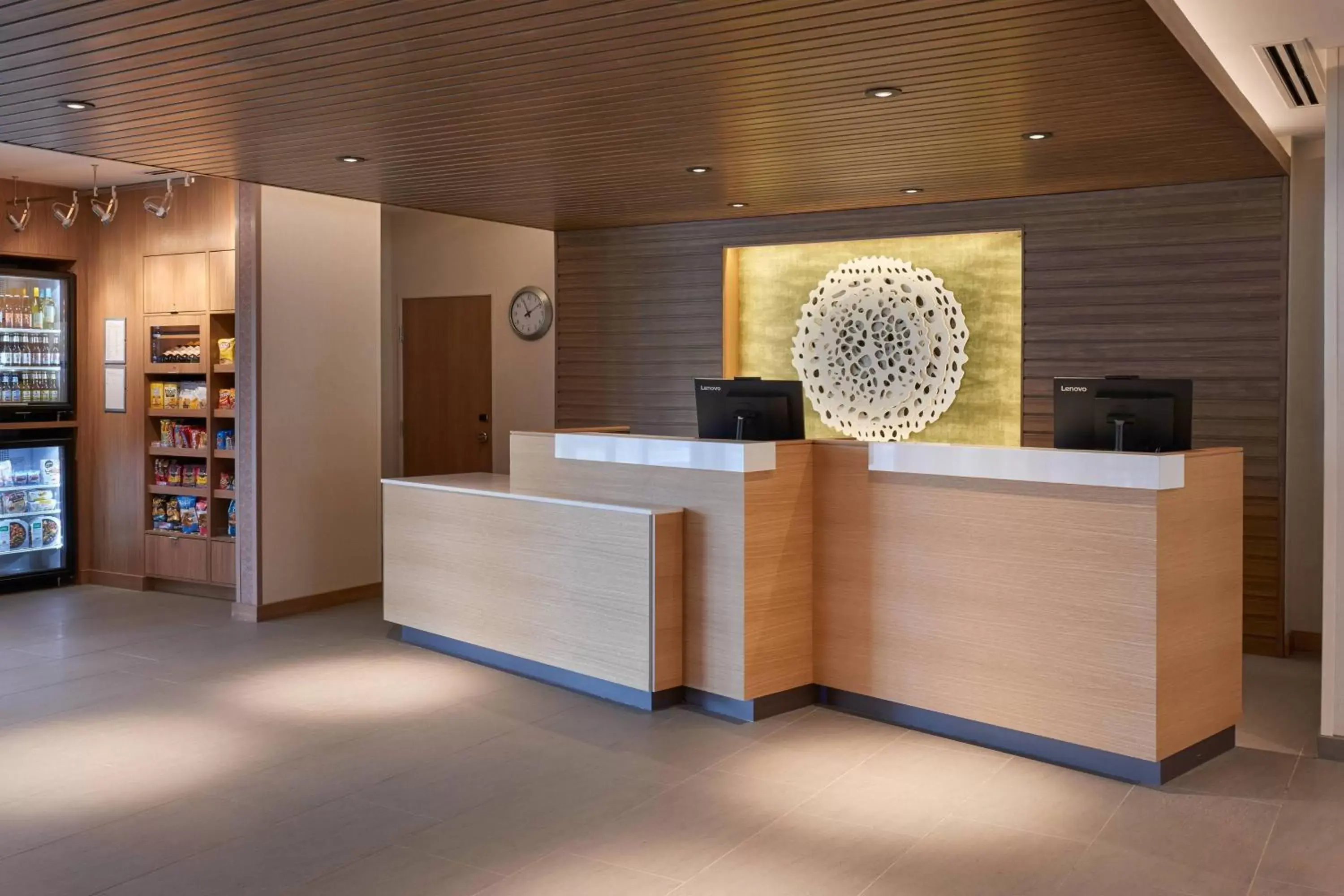 Lobby or reception, Lobby/Reception in Fairfield Inn & Suites by Marriott Midland