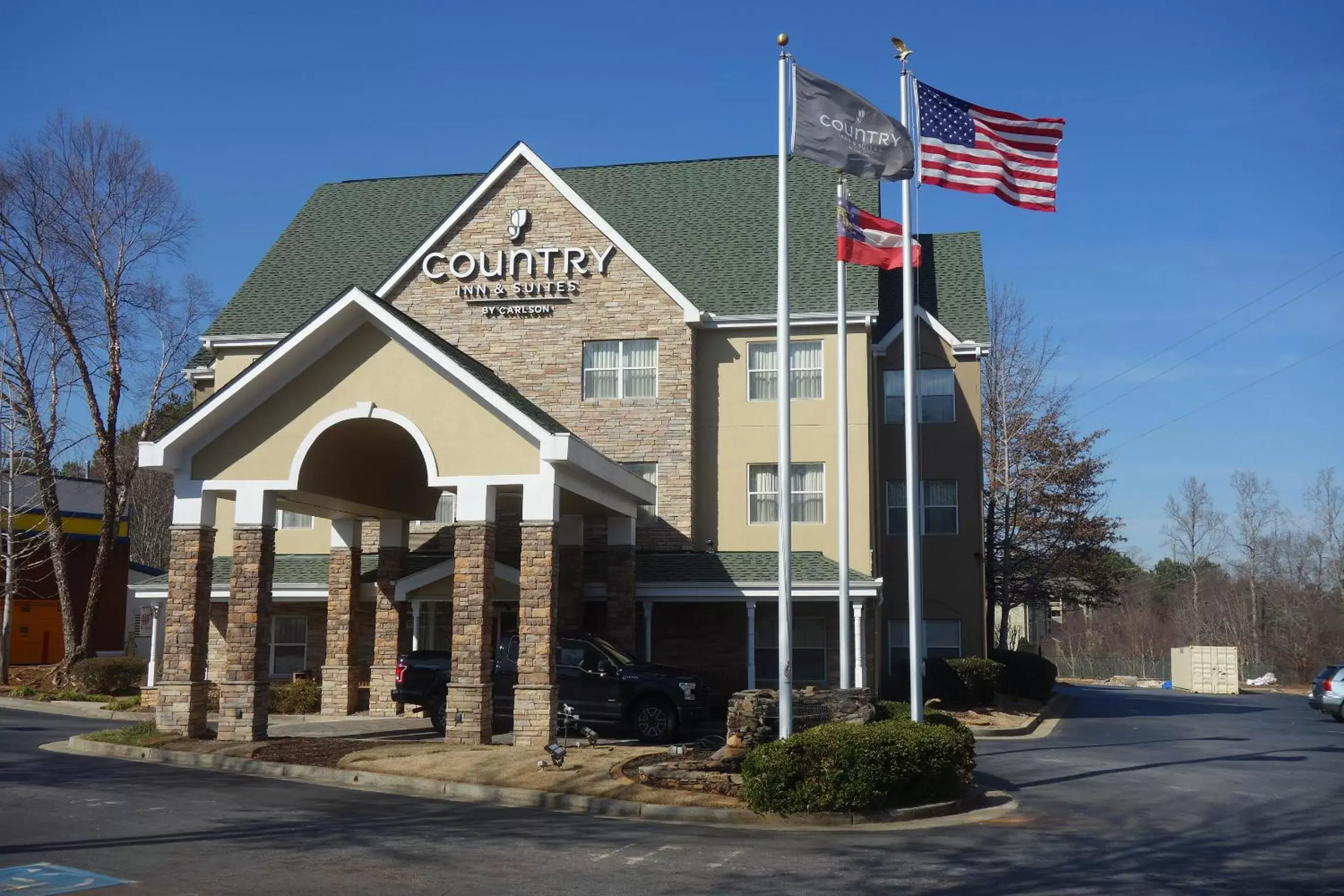 Facade/entrance in Country Inn & Suites by Radisson, Lawrenceville, GA