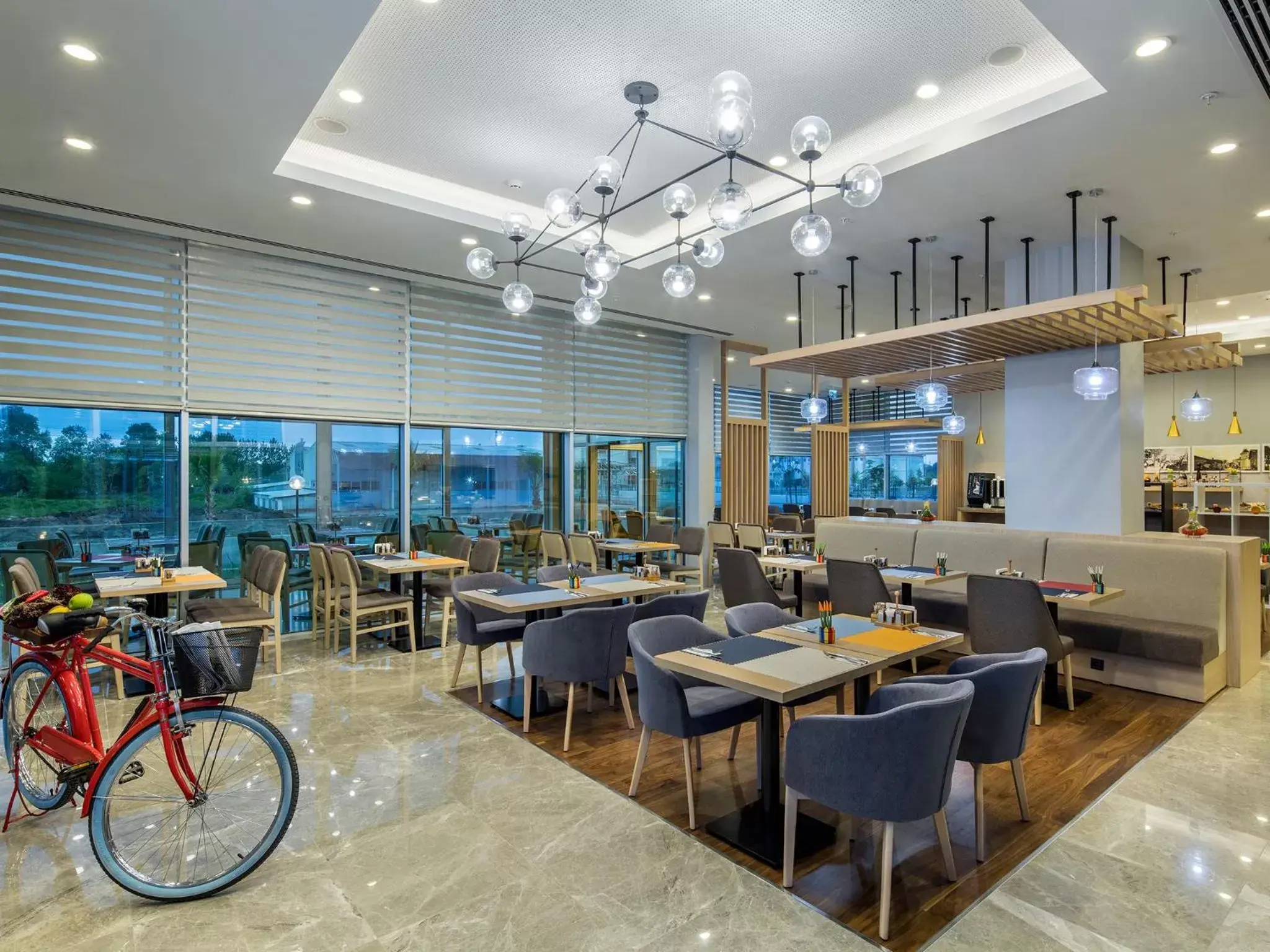 Restaurant/Places to Eat in Park Inn by Radisson Samsun