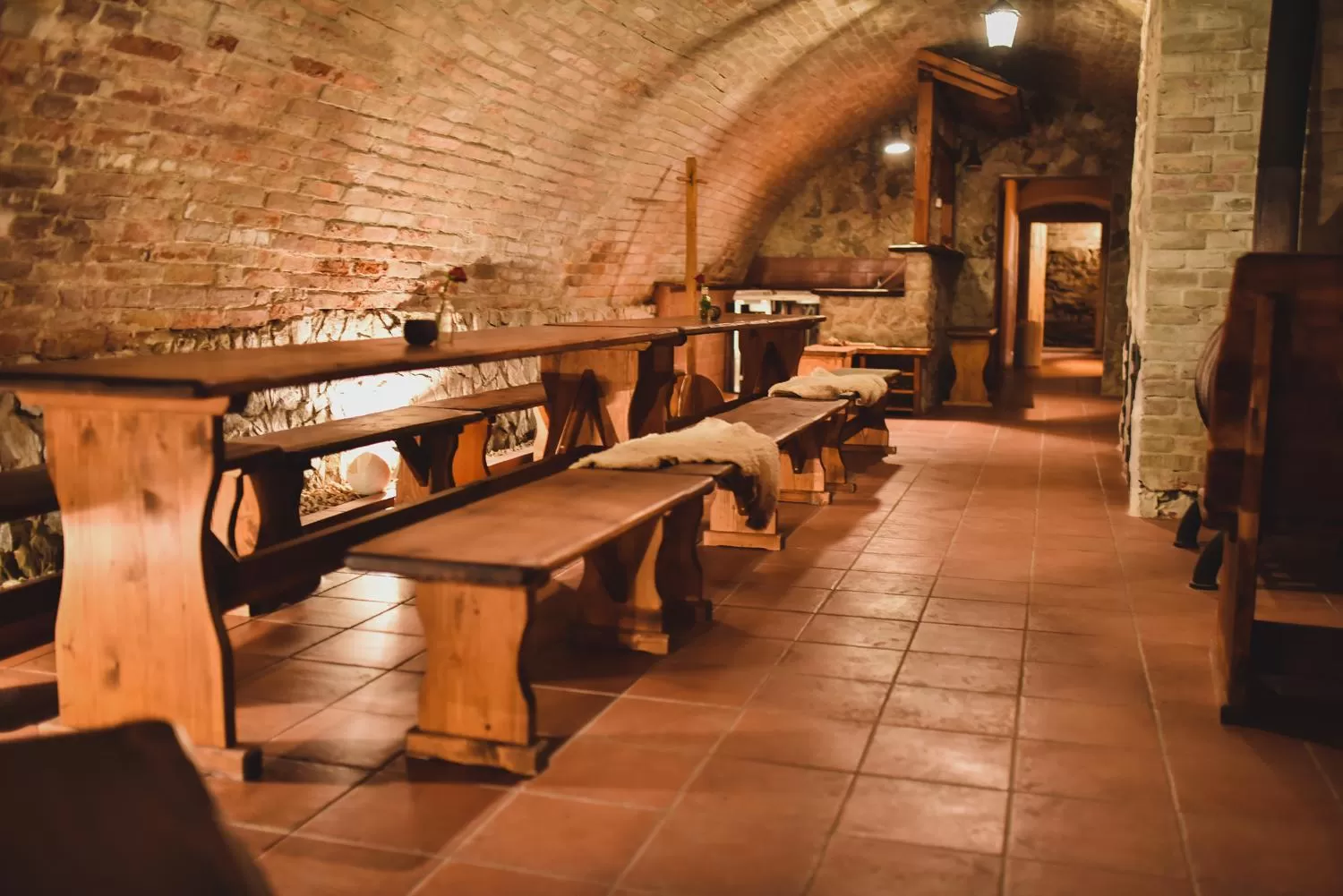 Lounge or bar in Zámek Kamenný Dvůr