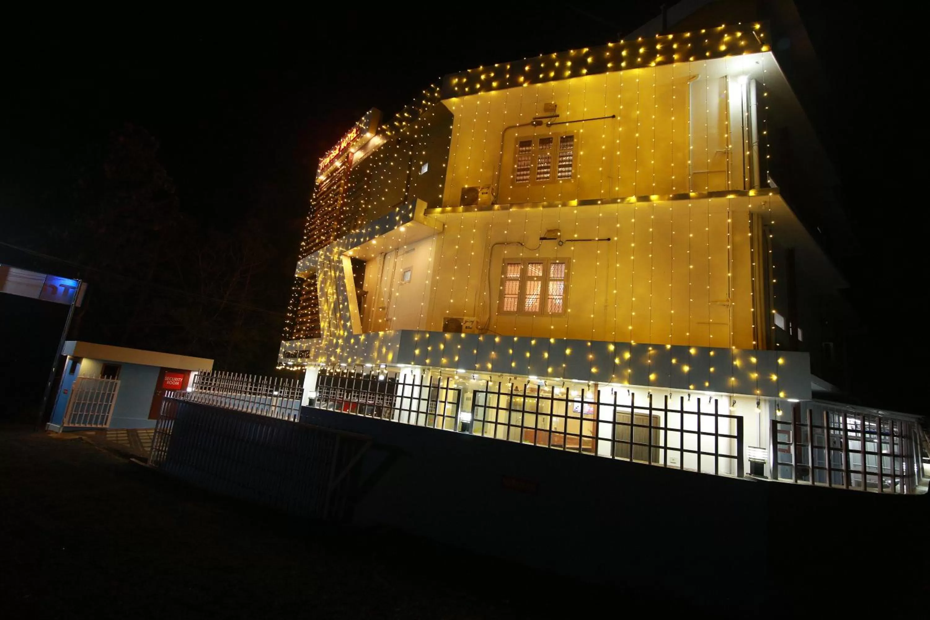 Property building in Gateway Airport Hotel