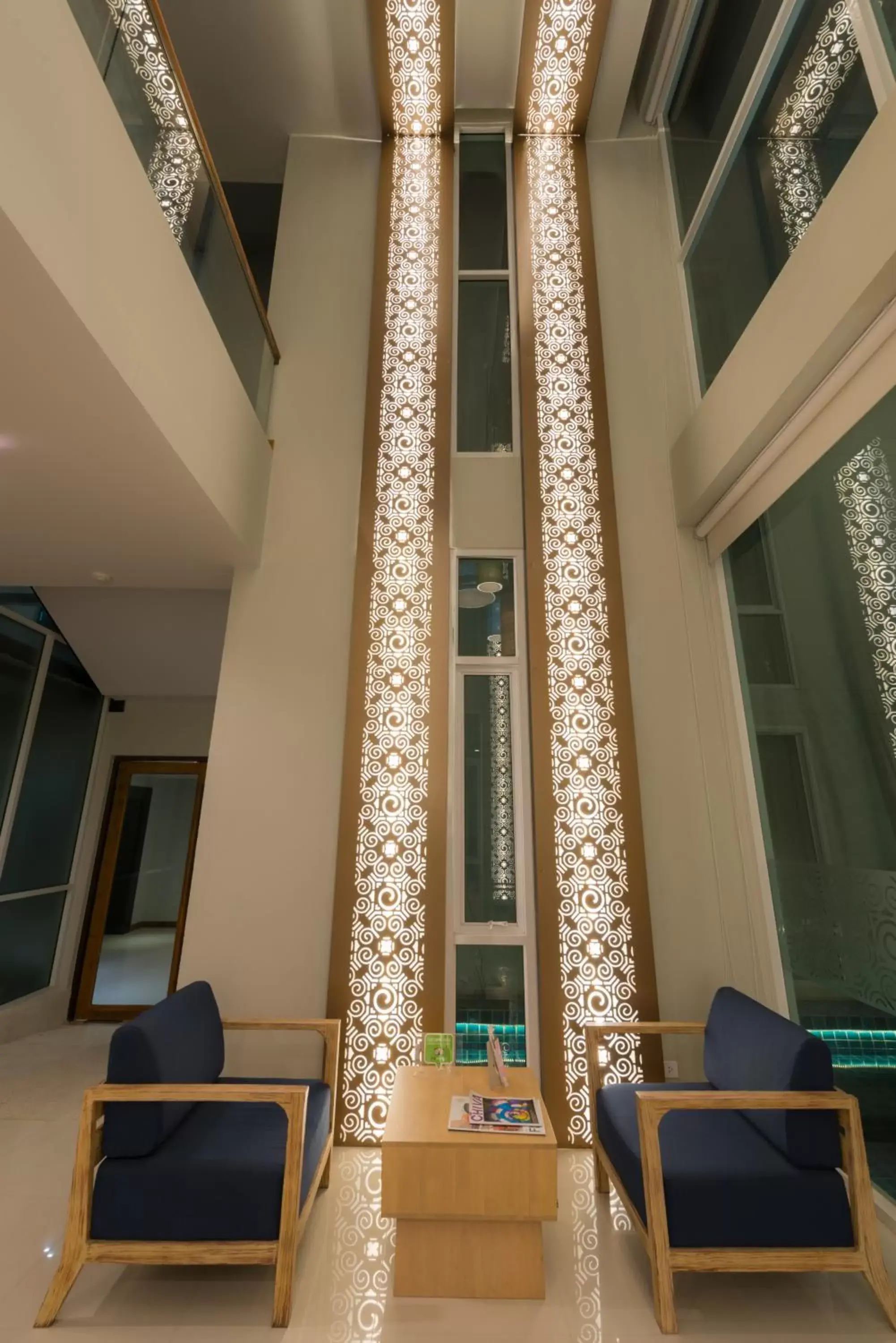 Lobby or reception, Seating Area in Grand Vista Hotel Chiangrai-SHA Extra Plus