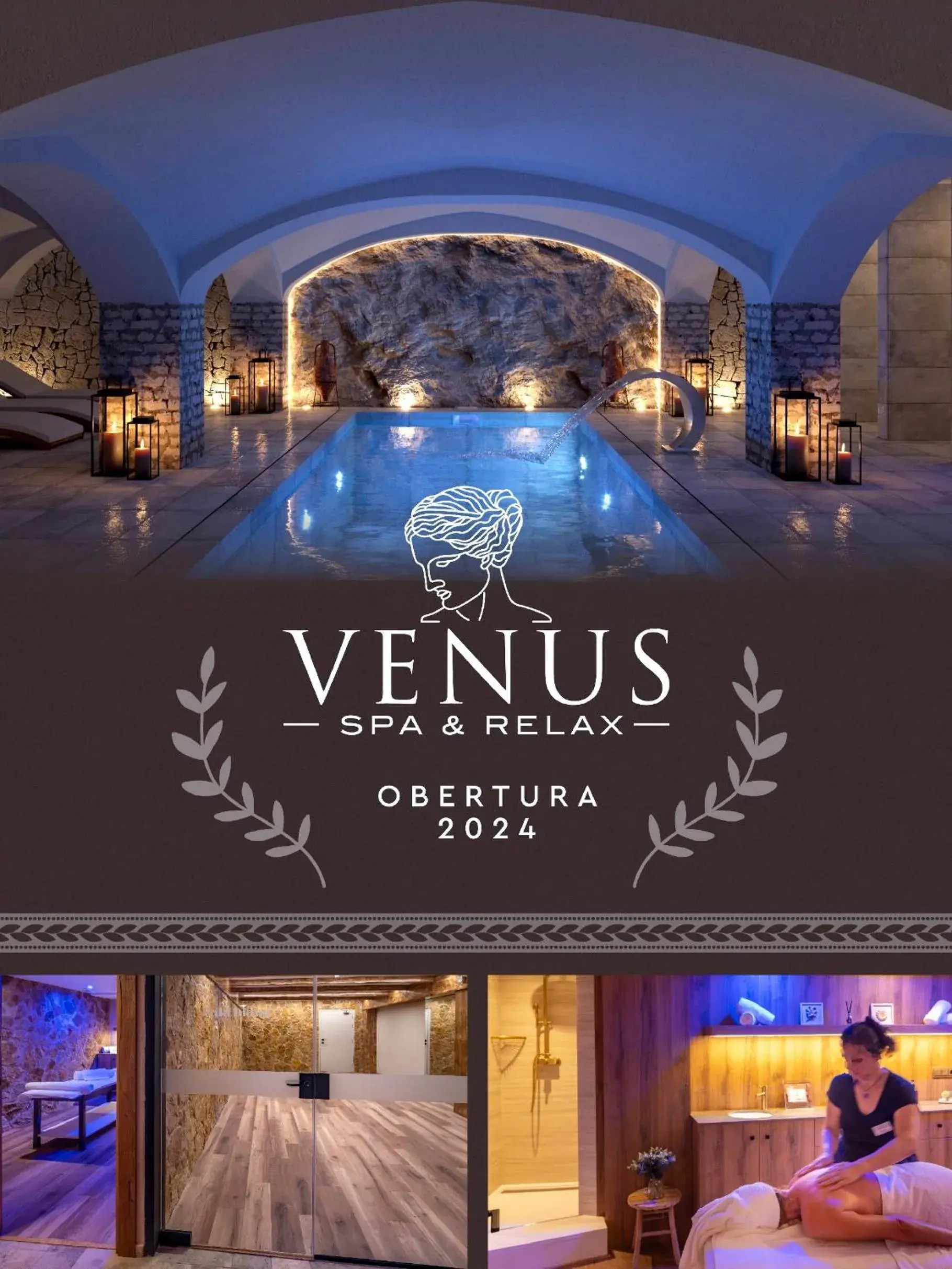 Spa and wellness centre/facilities, Bed in Hotel GHT Neptuno-Tossa & Venus SPA Spa and wellness centre/facilities, Bed in Hotel GHT Neptuno-Tossa & Venus SPA
