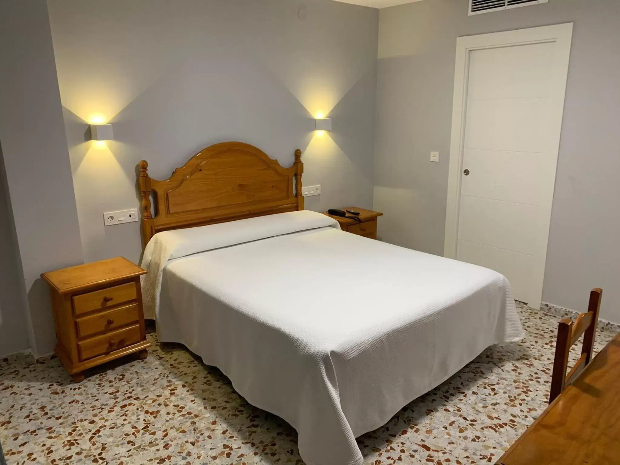 Bed in Hotel Estrella Del Mar