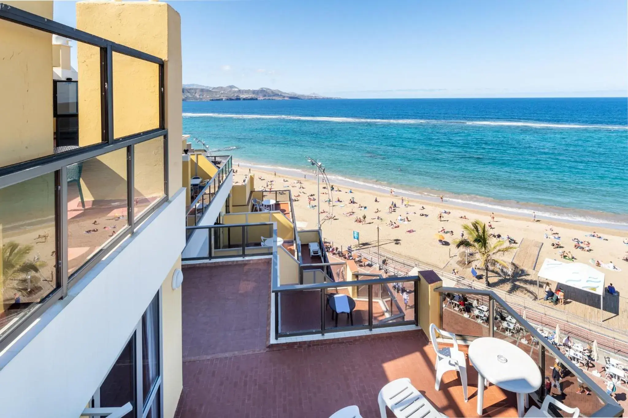 Balcony/Terrace in Colon Playa