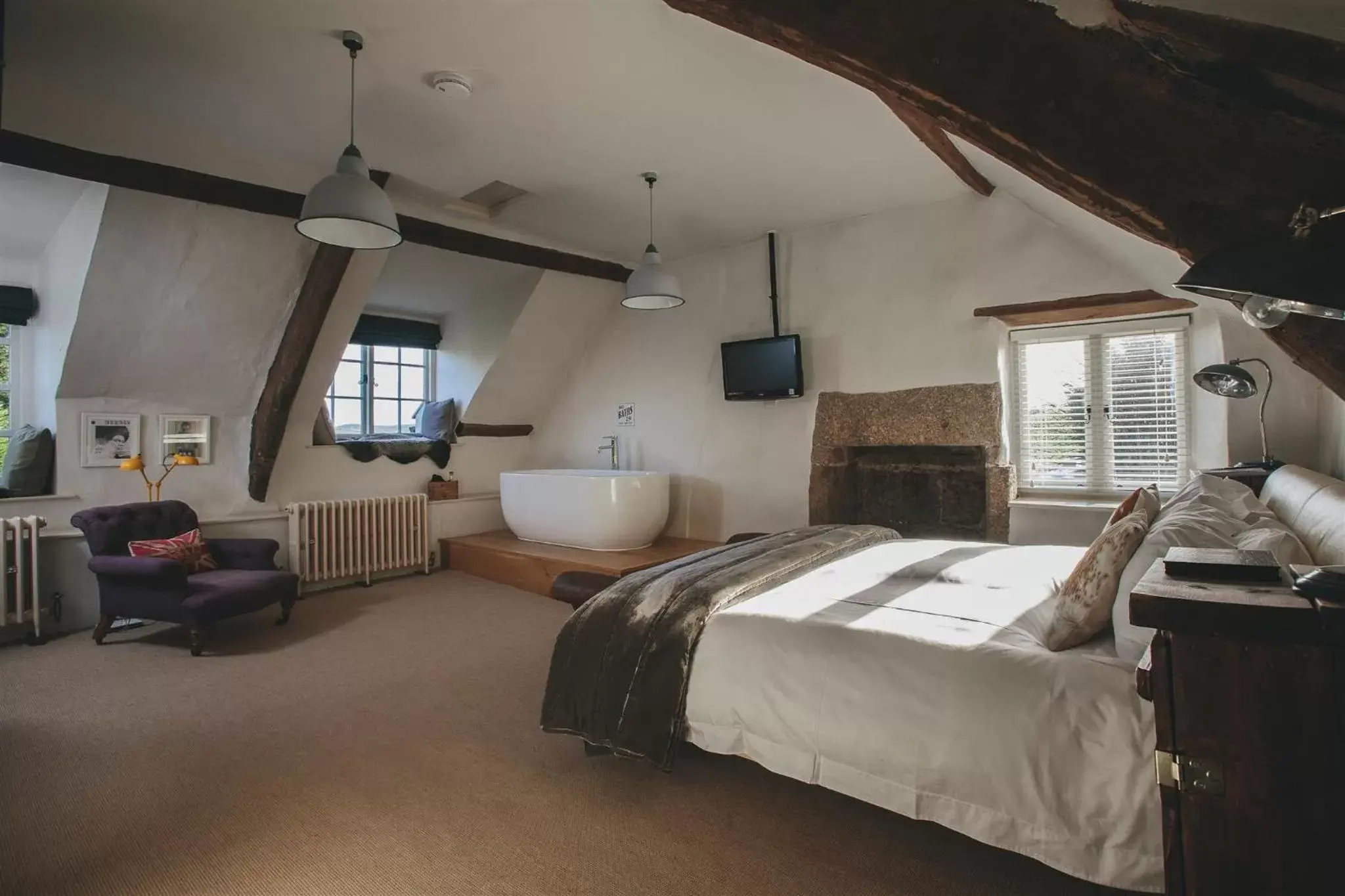 King Room with Garden View in Weeke Barton King Room with Garden View in Weeke Barton