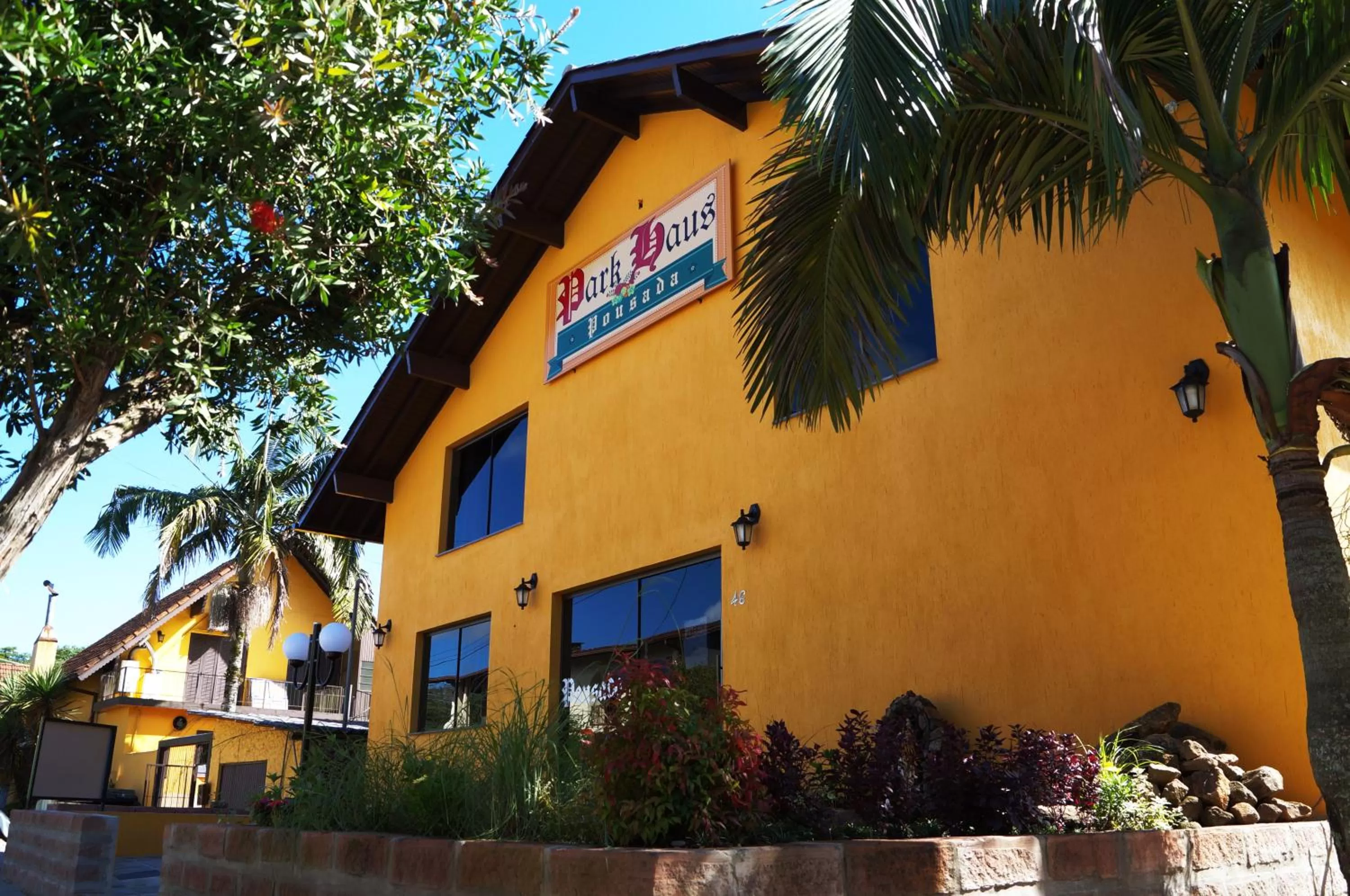 Facade/entrance in Hotel Park Haus