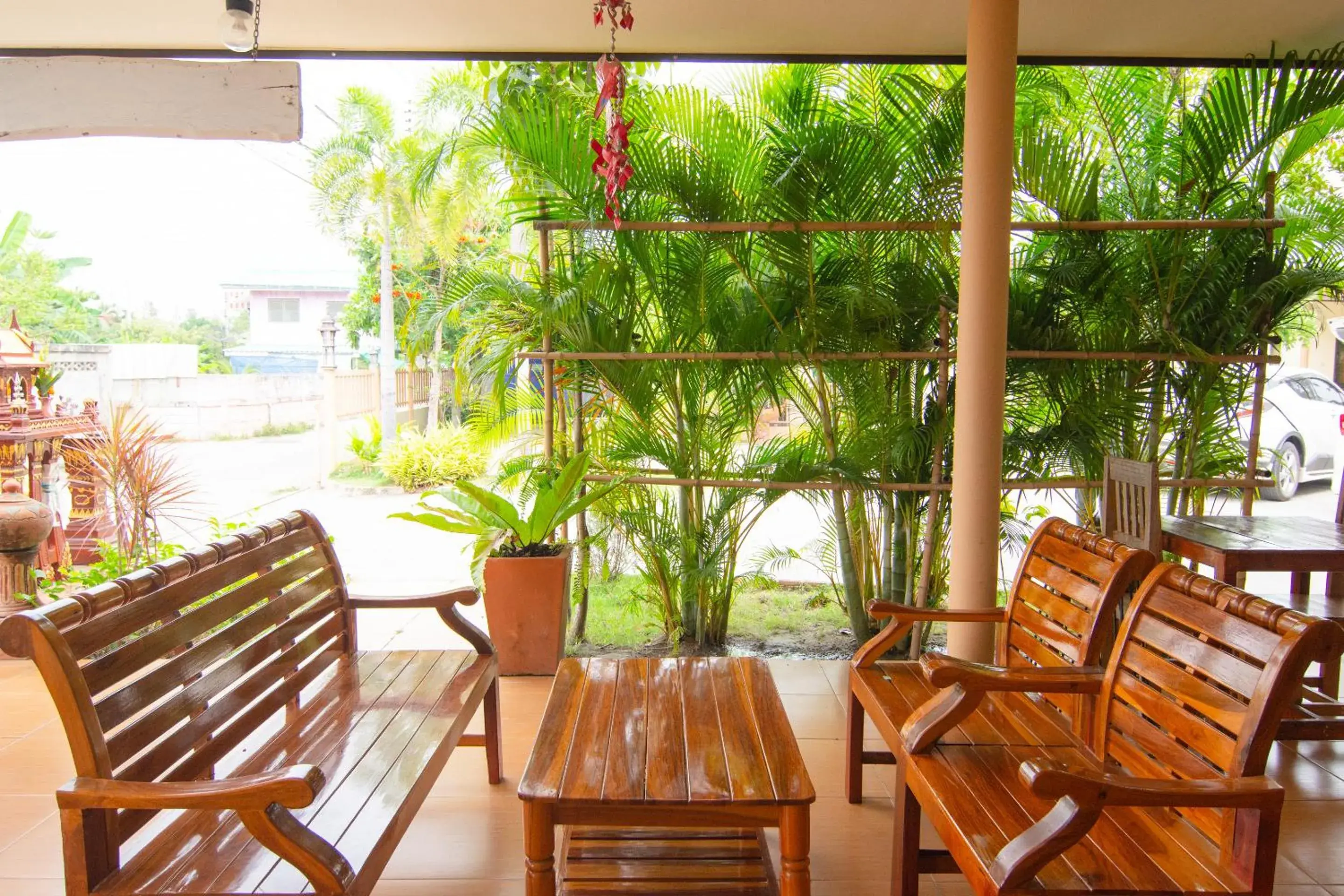 Balcony/Terrace in OYO 607 Nawang Resort