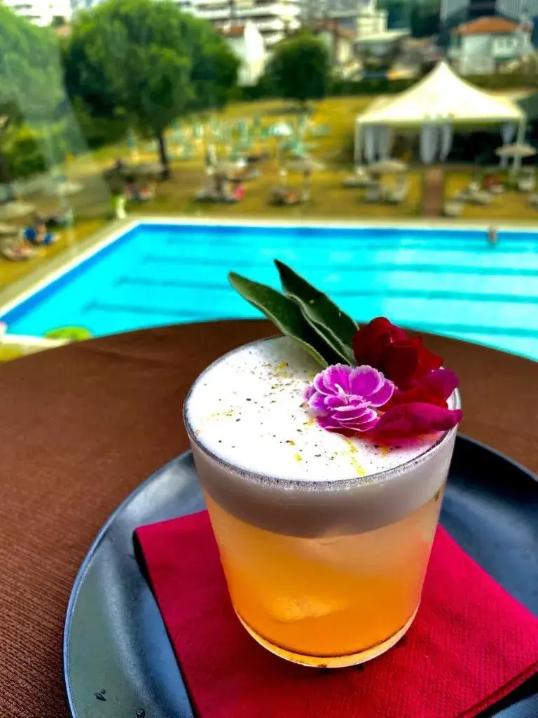 Pool view, Swimming Pool in Hotel Falcone