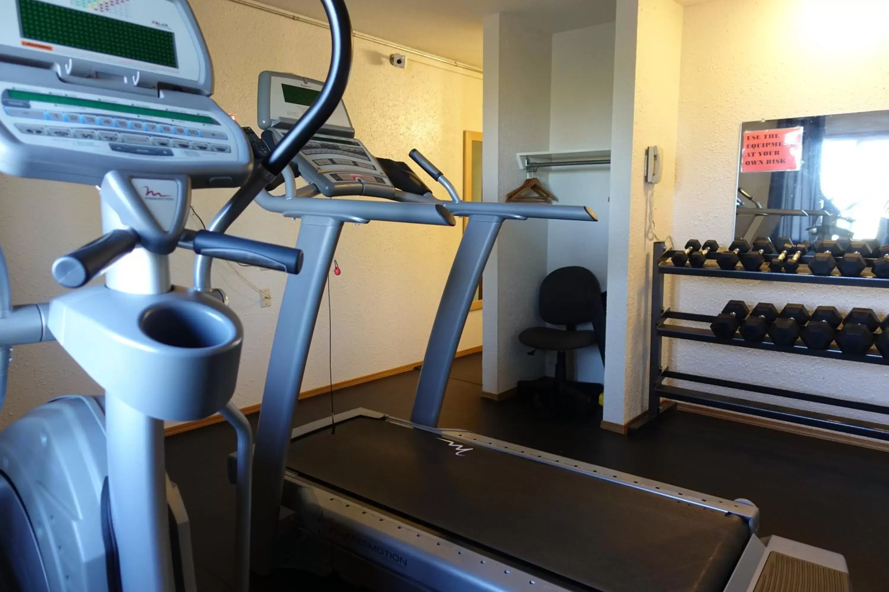 Fitness Center/Facilities in Armada Inn Motel