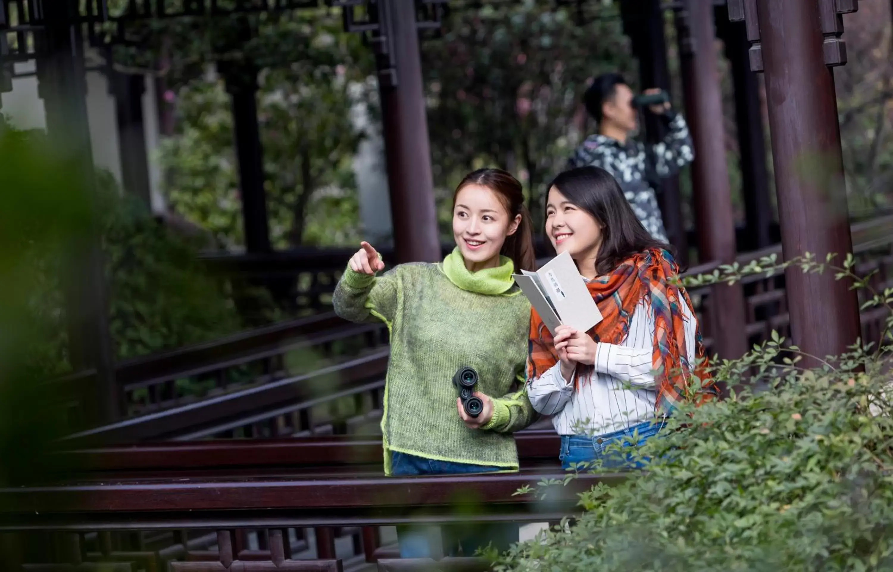 Garden in Four Seasons Hotel Hangzhou at West Lake