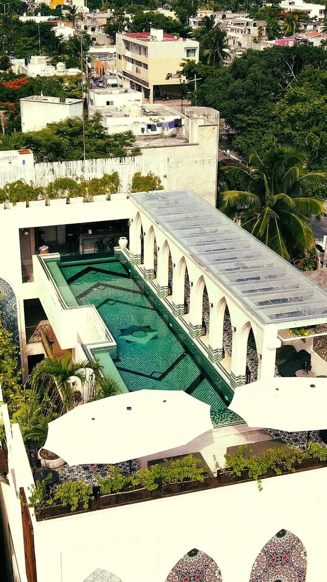 Property building, Bird's-eye View in Layla Tulum - Adults Only