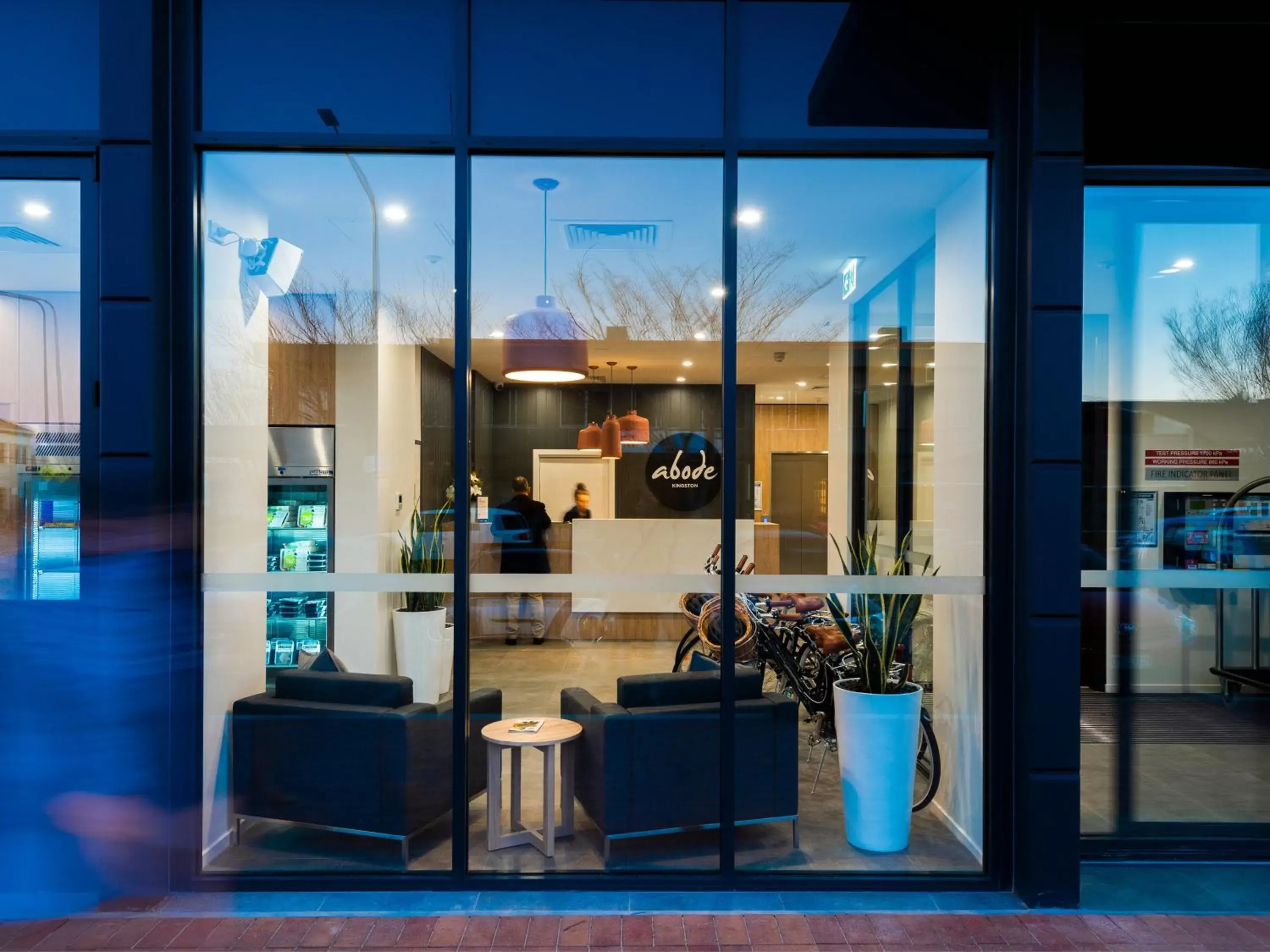 Property building in Abode Kingston Property building in Abode Kingston