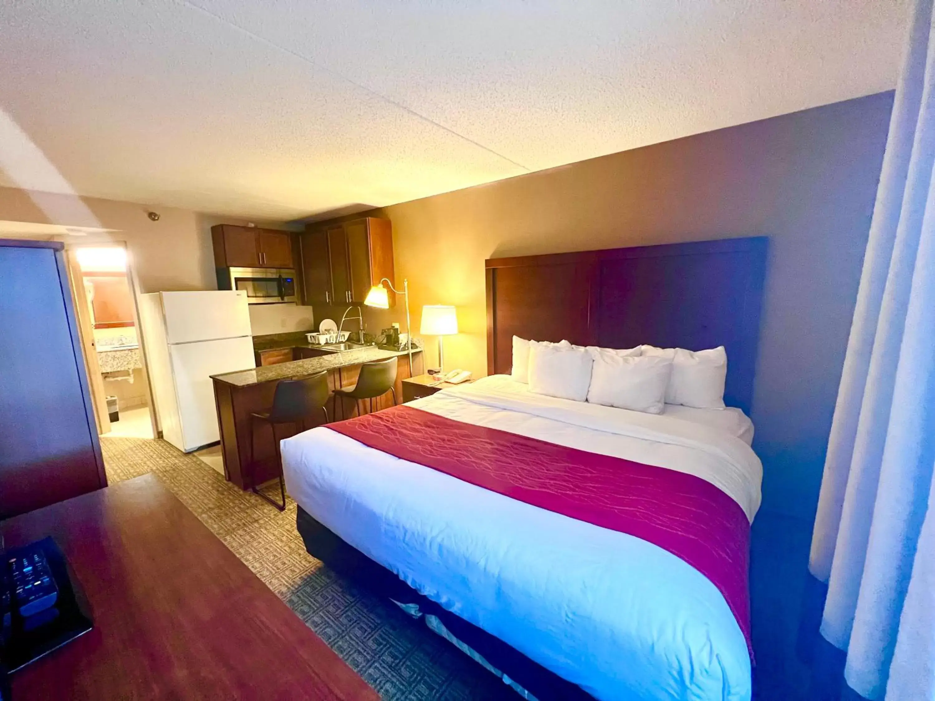 Bed in Comfort Inn Latham/Albany North Bed in Comfort Inn Latham/Albany North