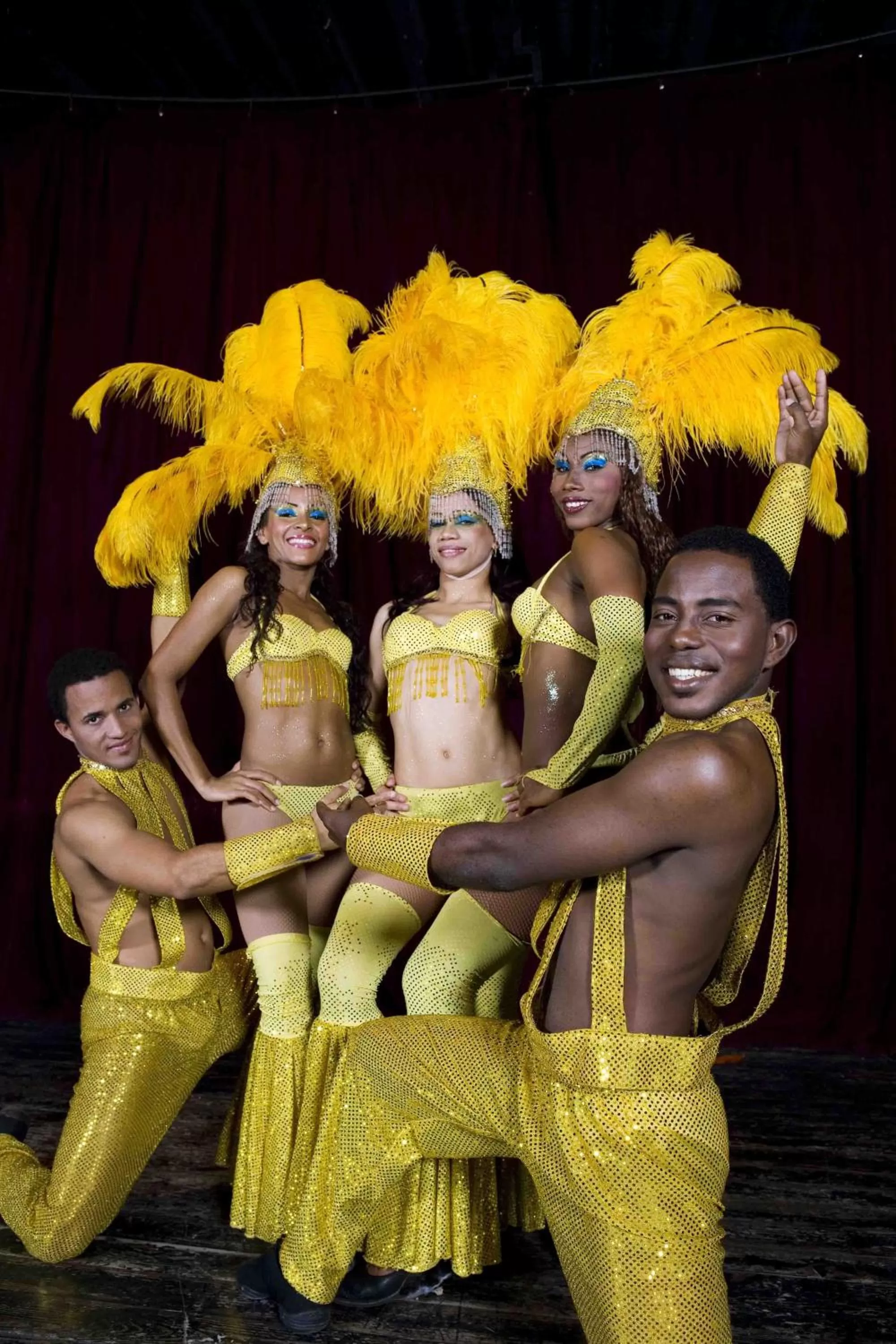 Evening entertainment in Grand Sirenis Punta Cana Resort & Aquagames - All Inclusive