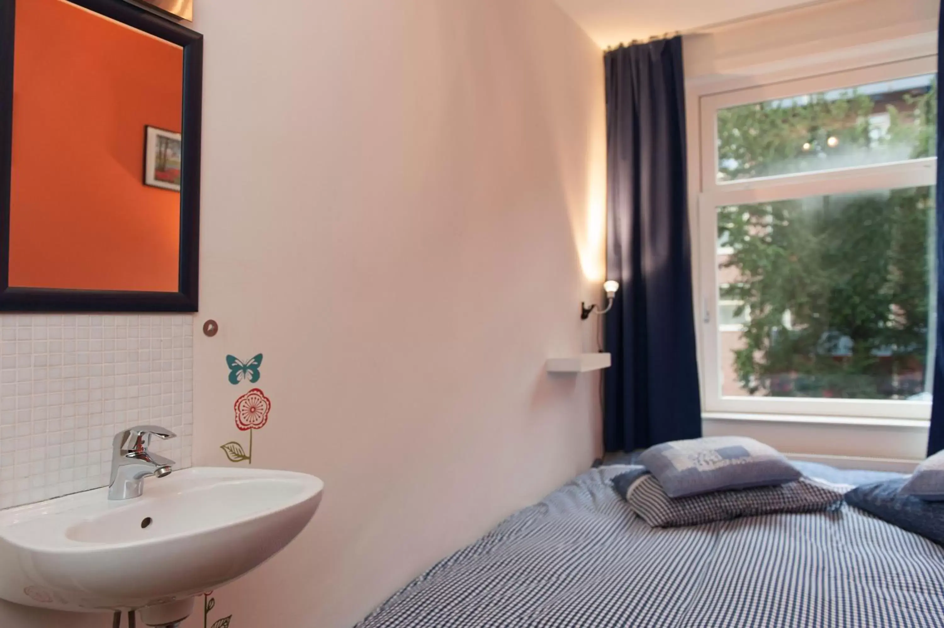 Bedroom, Bathroom in B&B West City Amsterdam