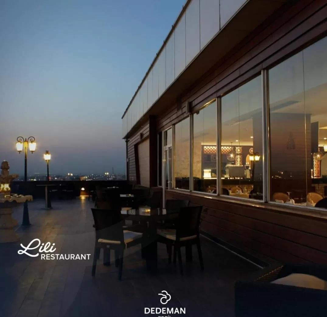 Balcony/Terrace in Dedeman Erbil Hotel City Center