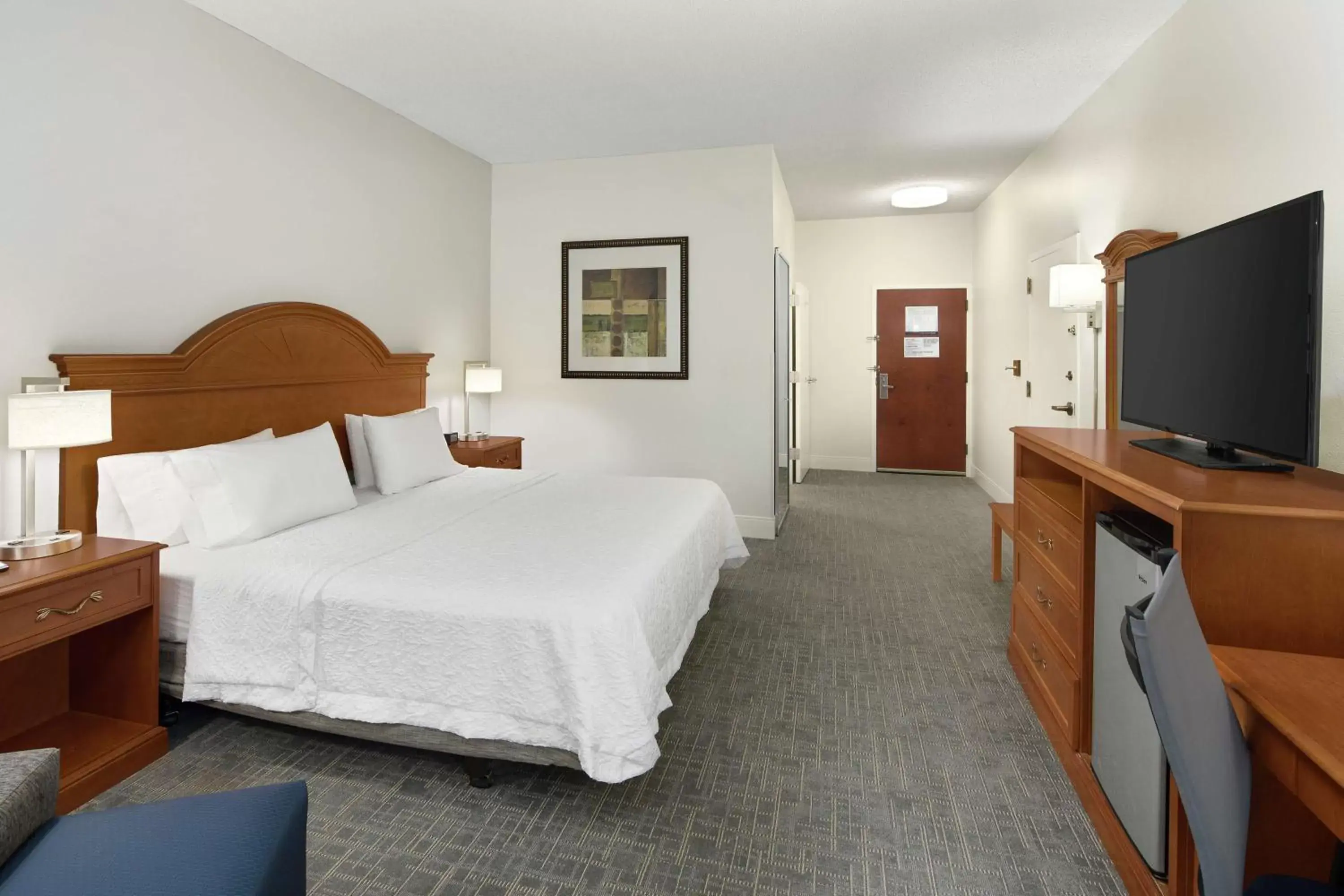 Bed in Hampton Inn Atlanta-Newnan