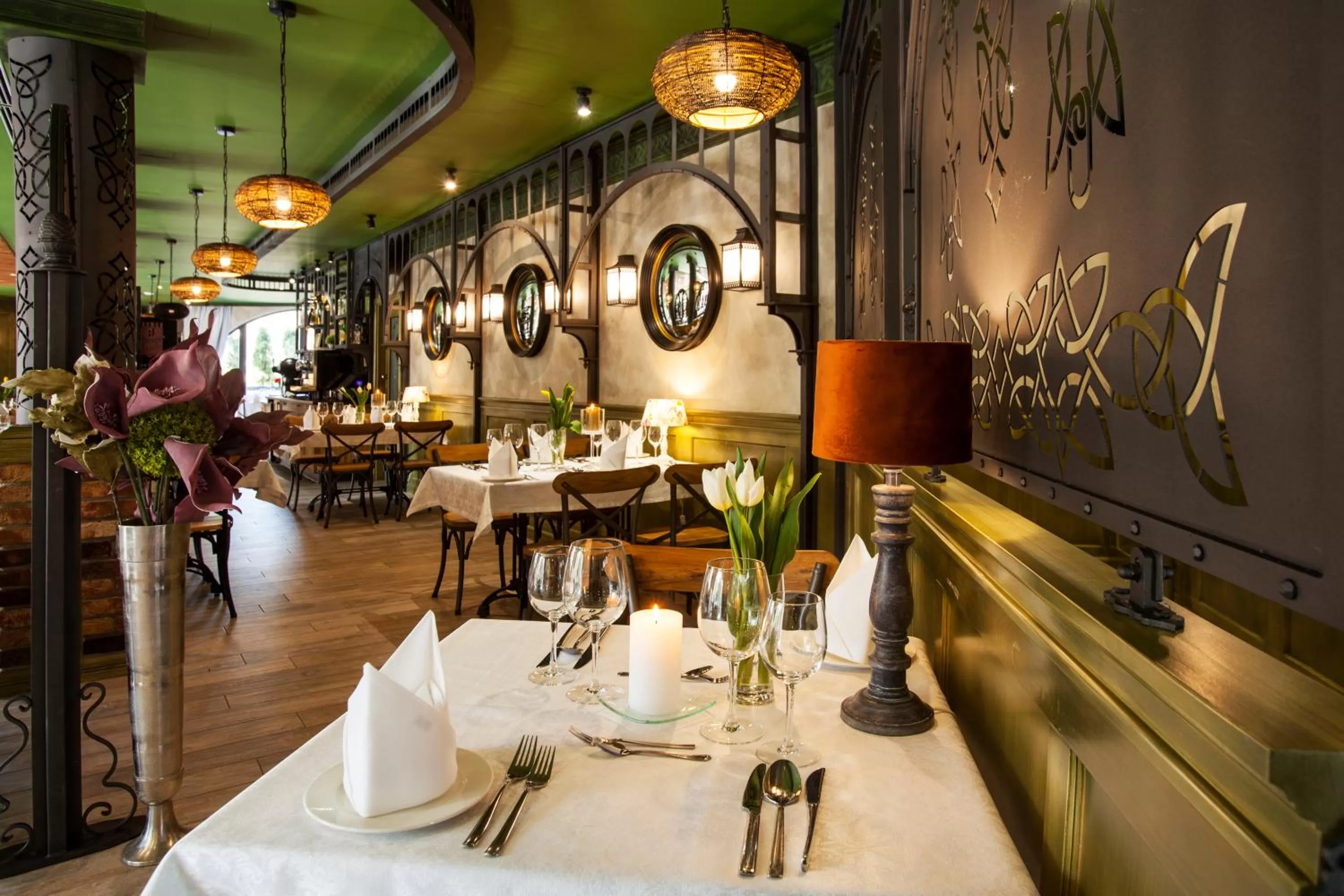 Restaurant/places to eat in Norweska Dolina Family&Pet-friendly Resort