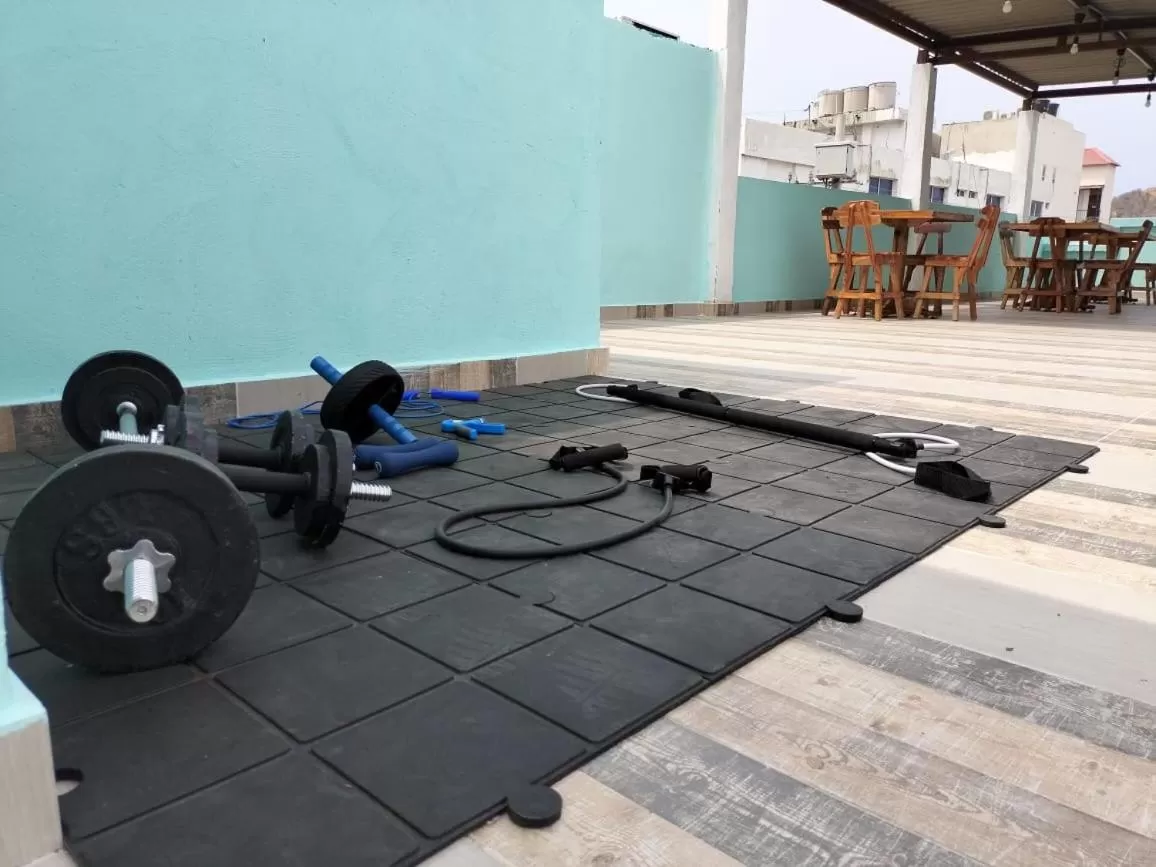 Fitness centre/facilities in Hotel Las Vegas by CMS hotels