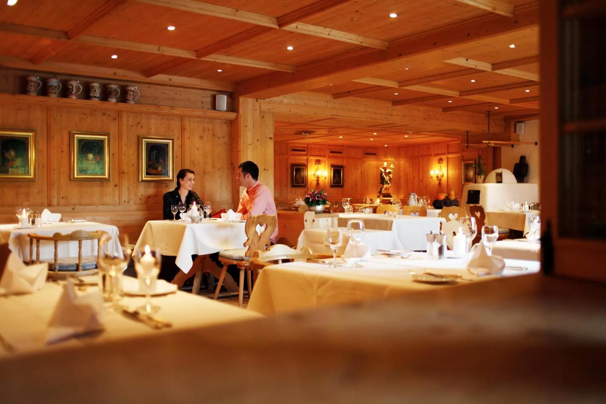 Restaurant/places to eat in Hotel Der Bär