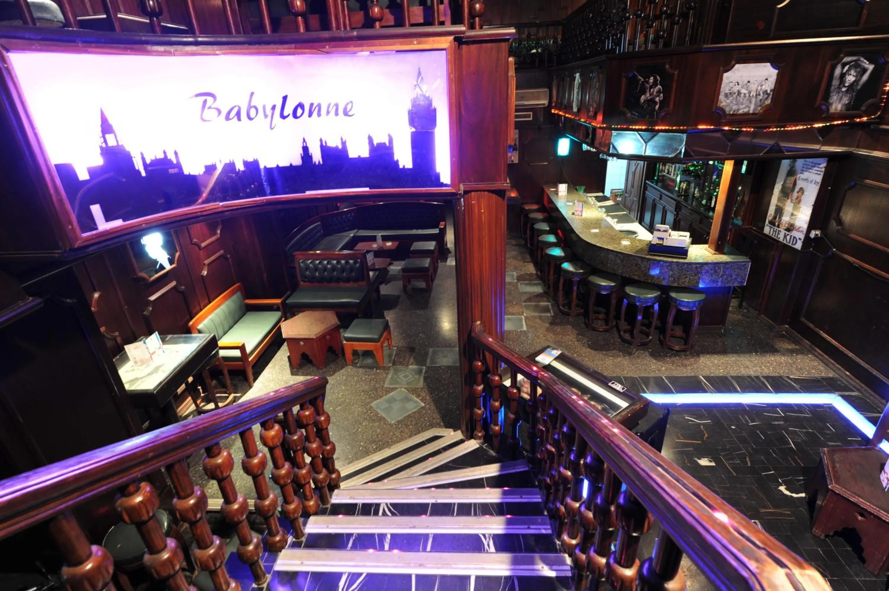 Lounge or bar in Hotel Royal Beach