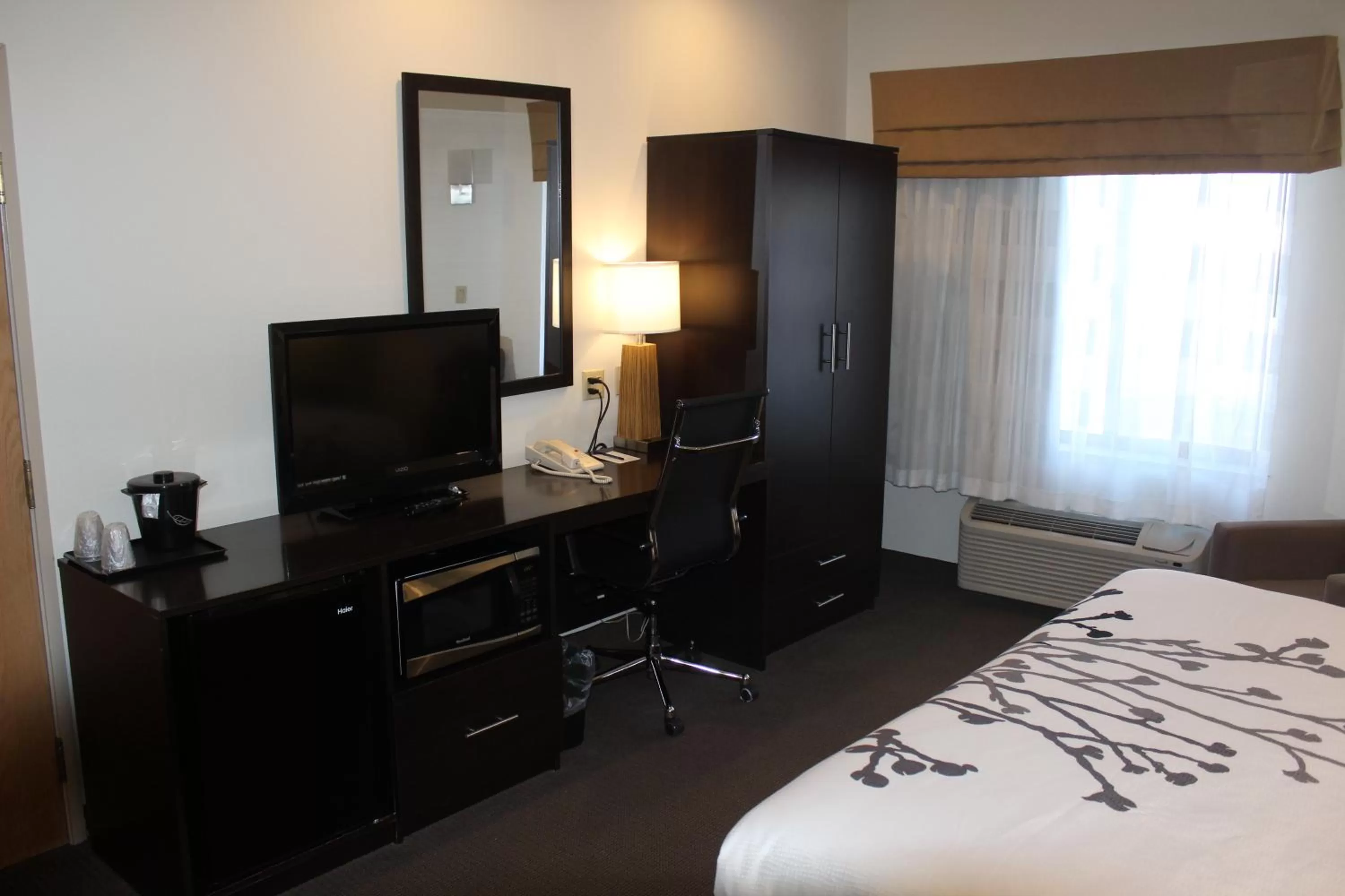 Queen Room with Accessible Tub - Accessible/Non-Smoking in Sleep Inn Henderson-Evansville South