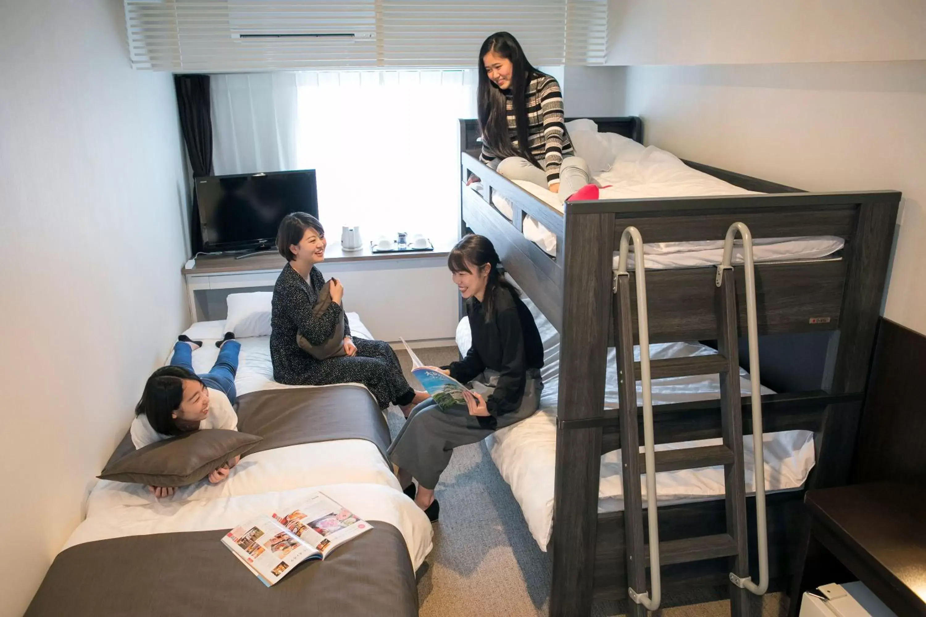 Bedroom in Hotel Plaza Osaka