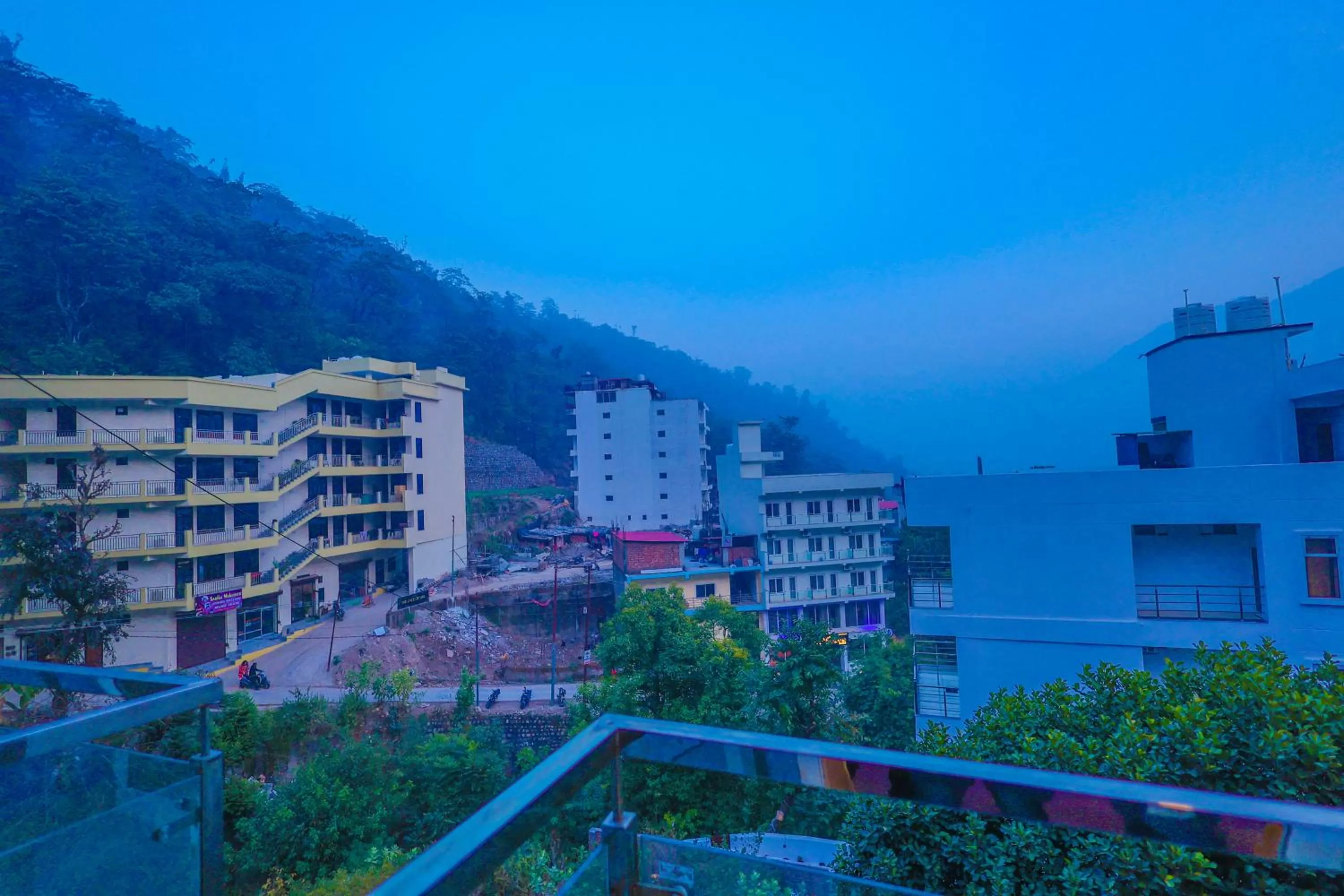 View (from property/room) in Perfectstayz Value Forest Valley Near Waterfall