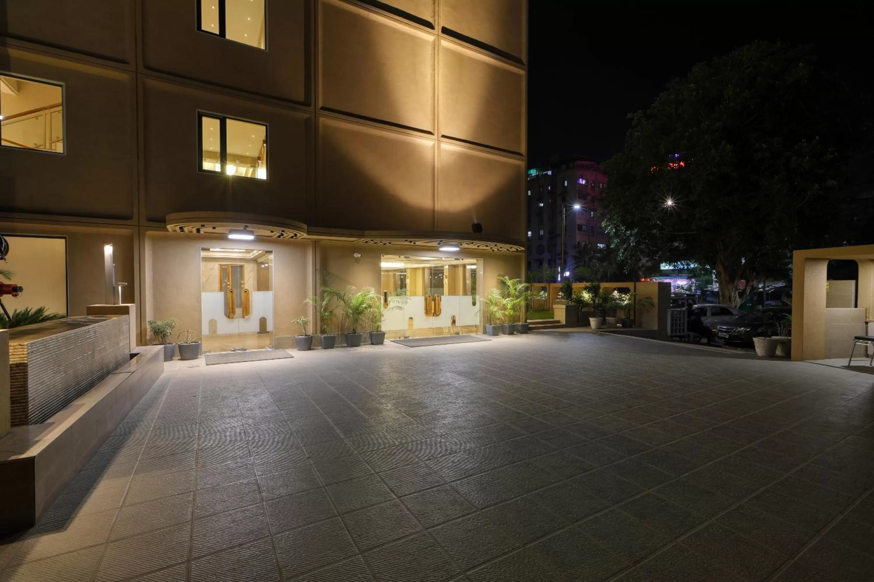 Property building in Artilla Inn