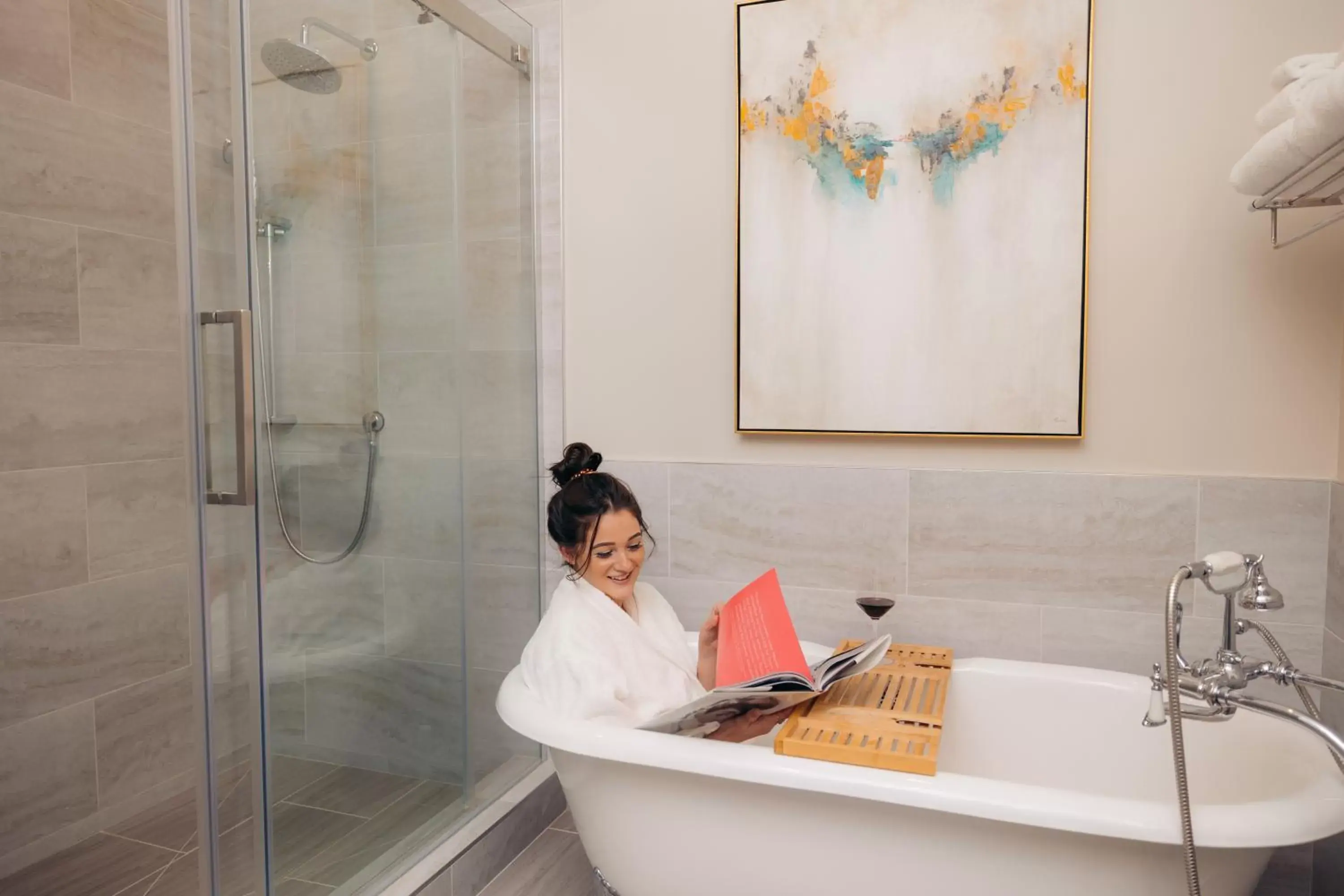 Bathroom in Hotel Winters