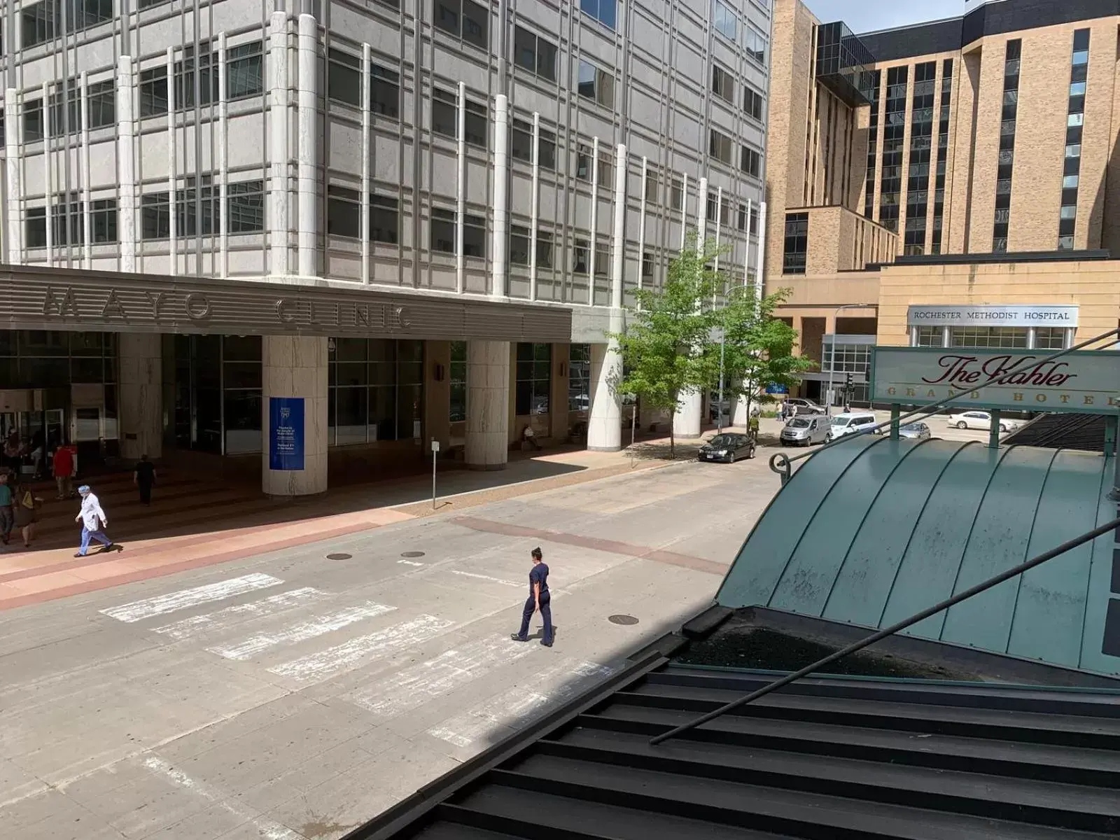 Property building in Kahler Grand Hotel Property building in Kahler Grand Hotel