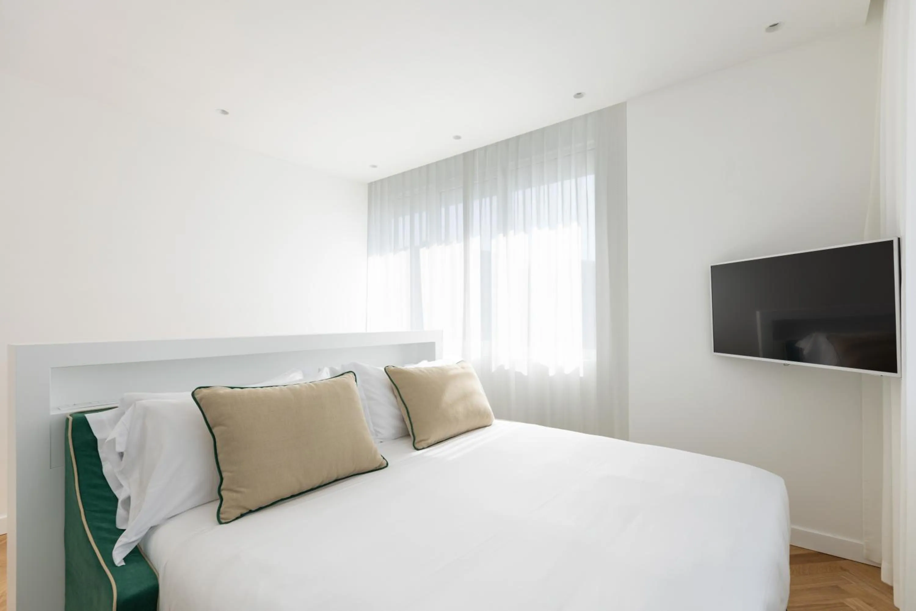 Bedroom, Bed in Hotel Morfeo